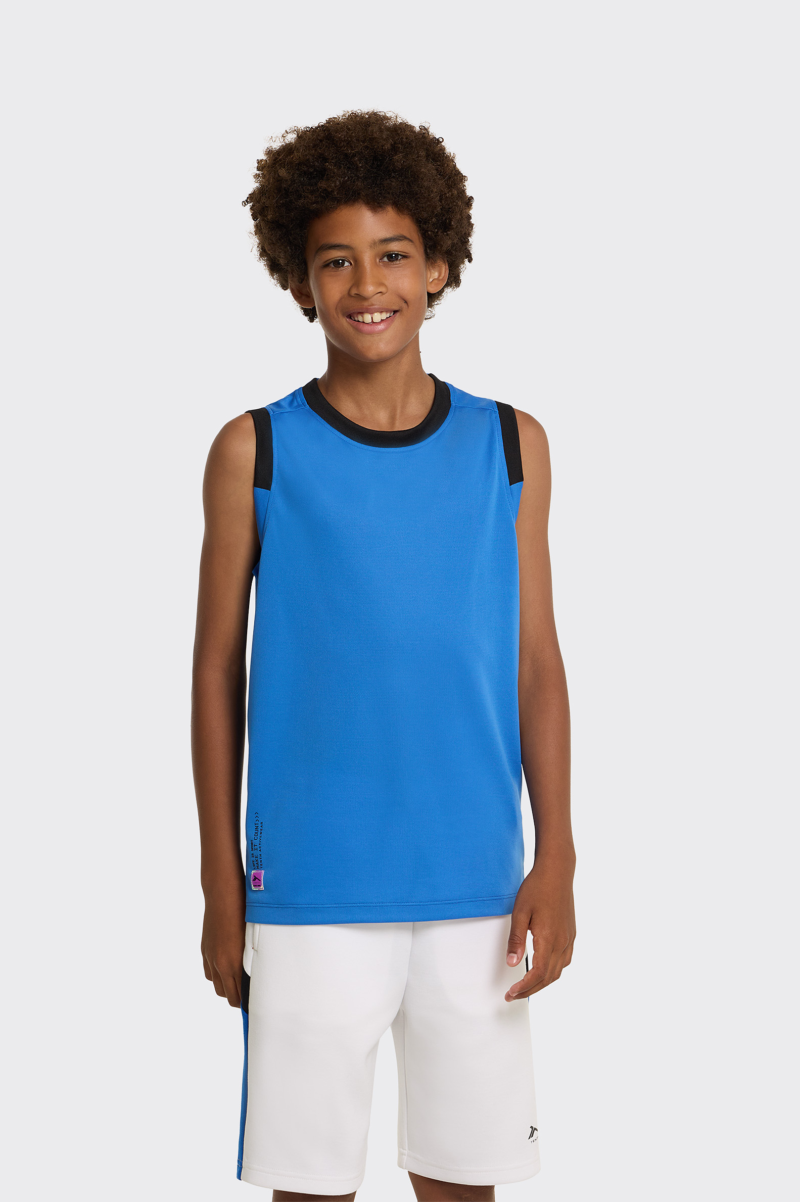 Camiseta Sin Mangas Tenth Mesh Niño