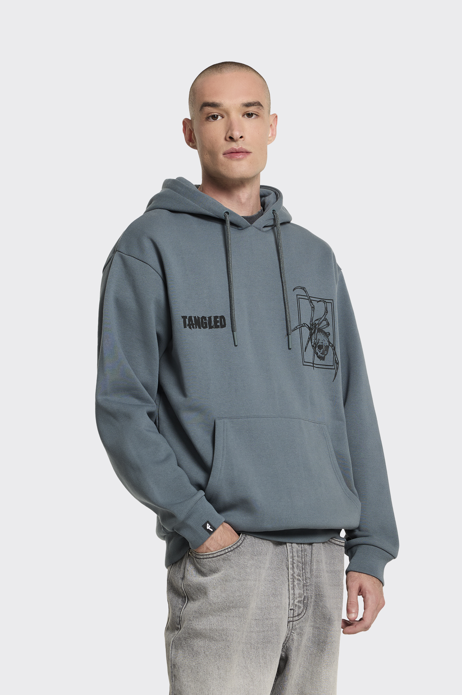 Sudadera Casual Polinesia Halloween Hombre
