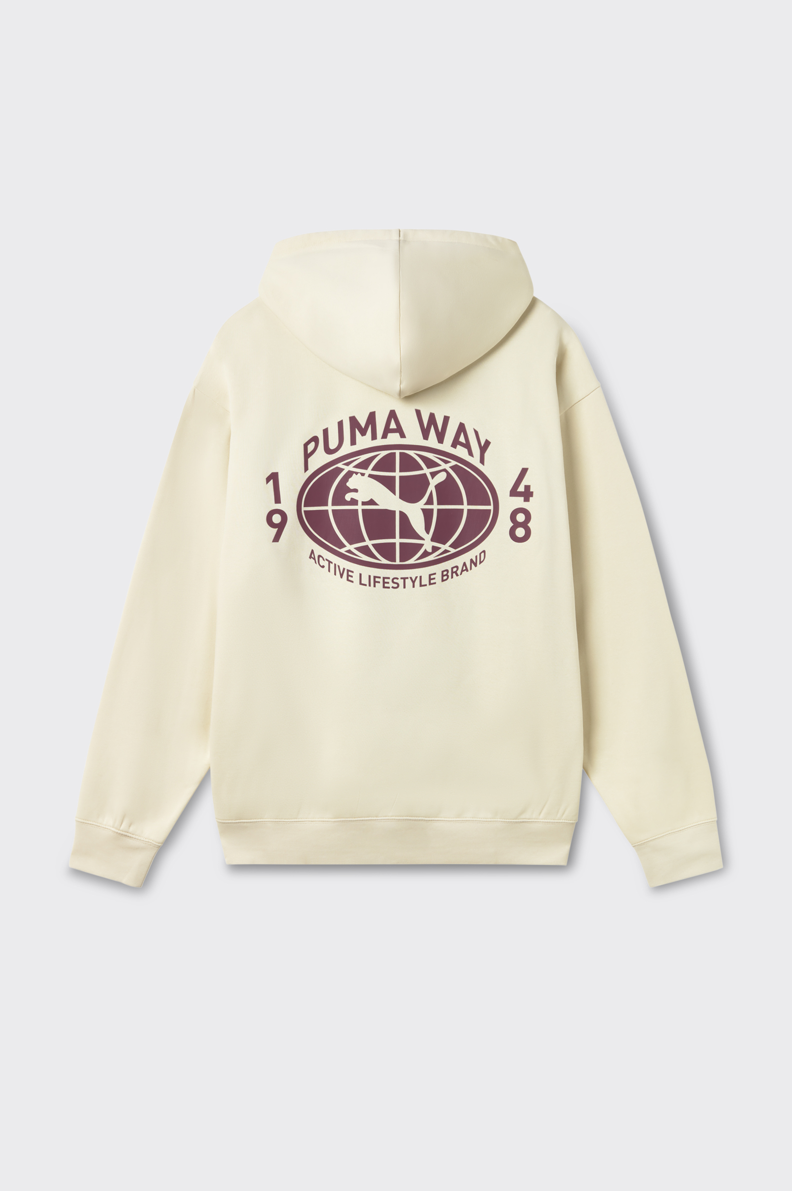 Sudadera Casual Puma Relaxed Hombre