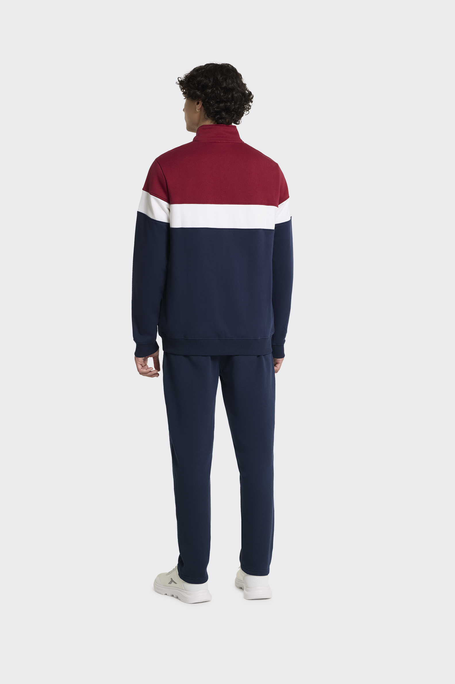 Chándal Essentials Tenth Cortes Cuello Perkins Hombre