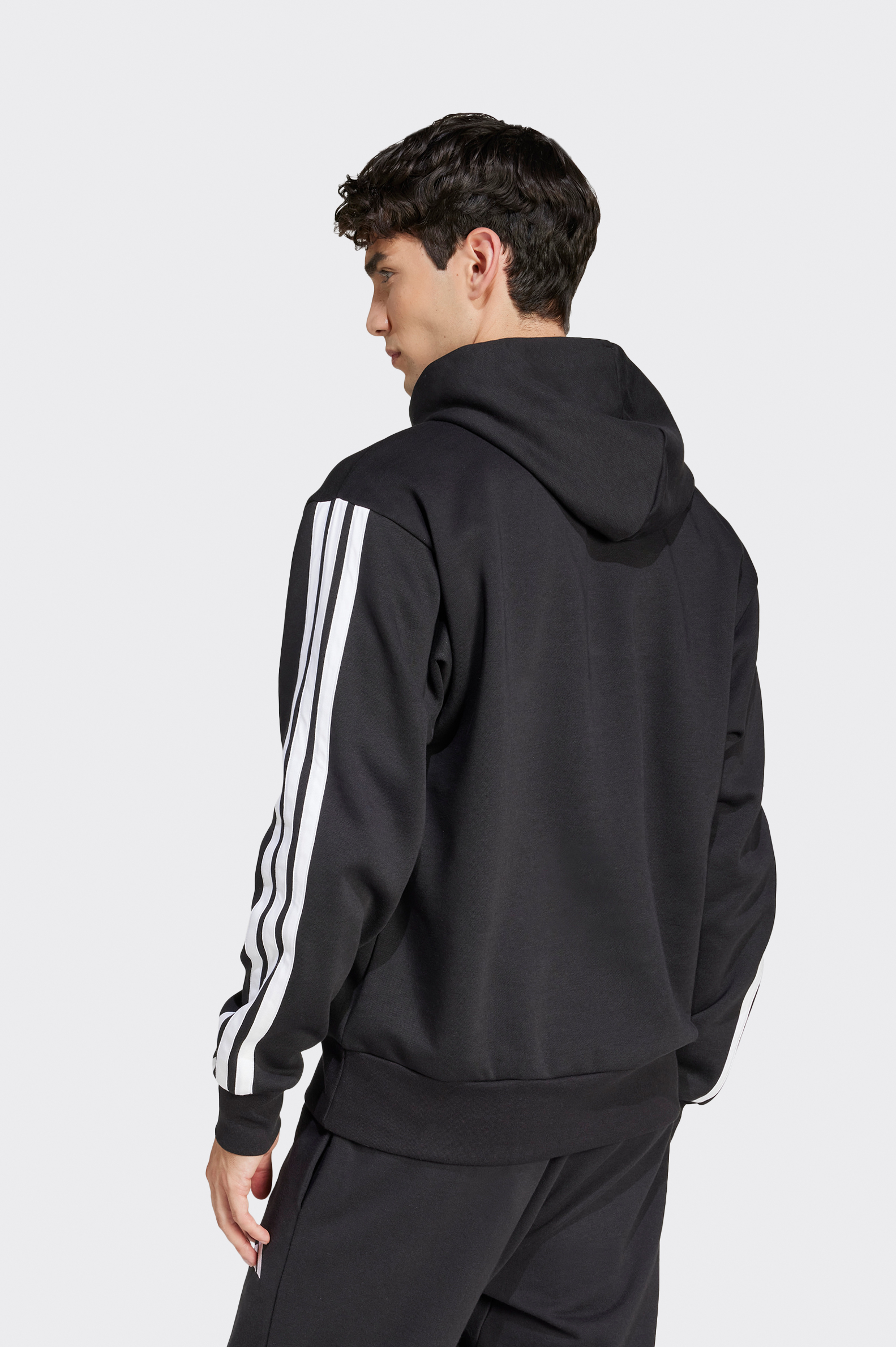 Sudadera Casual adidas 3s Fl Hd Hombre