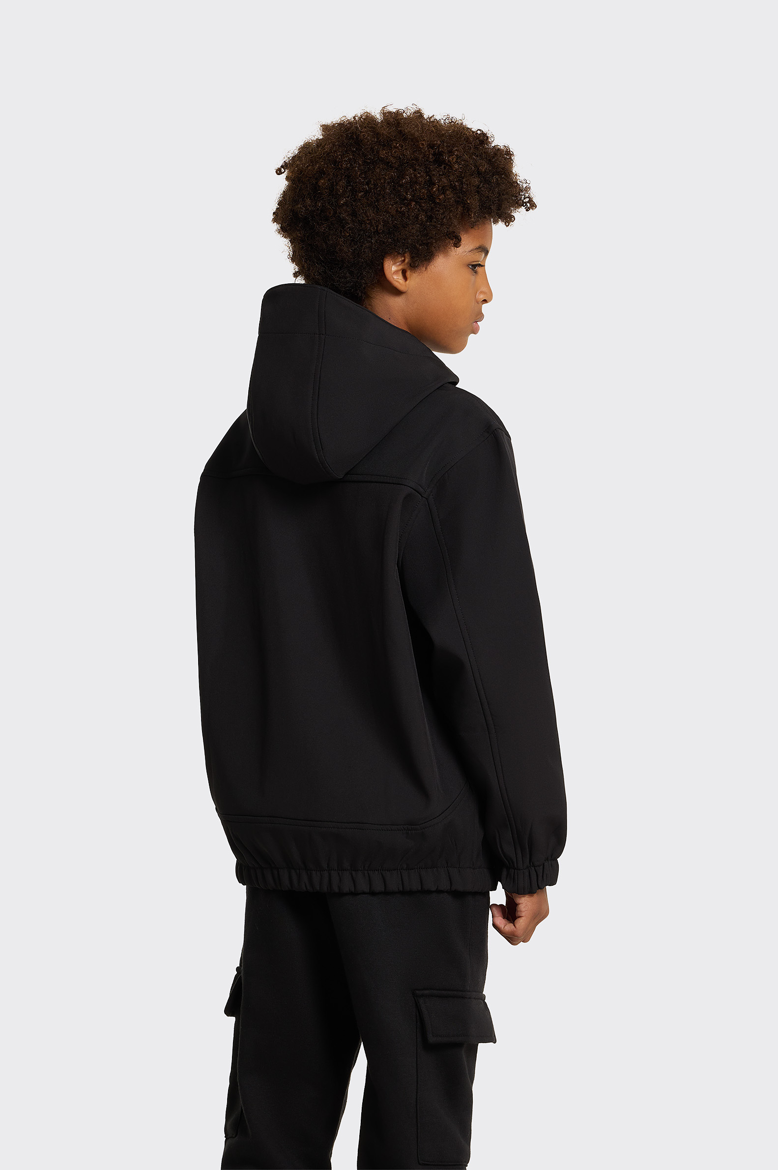 Cazadora Escolar Tenth Softshell Niño