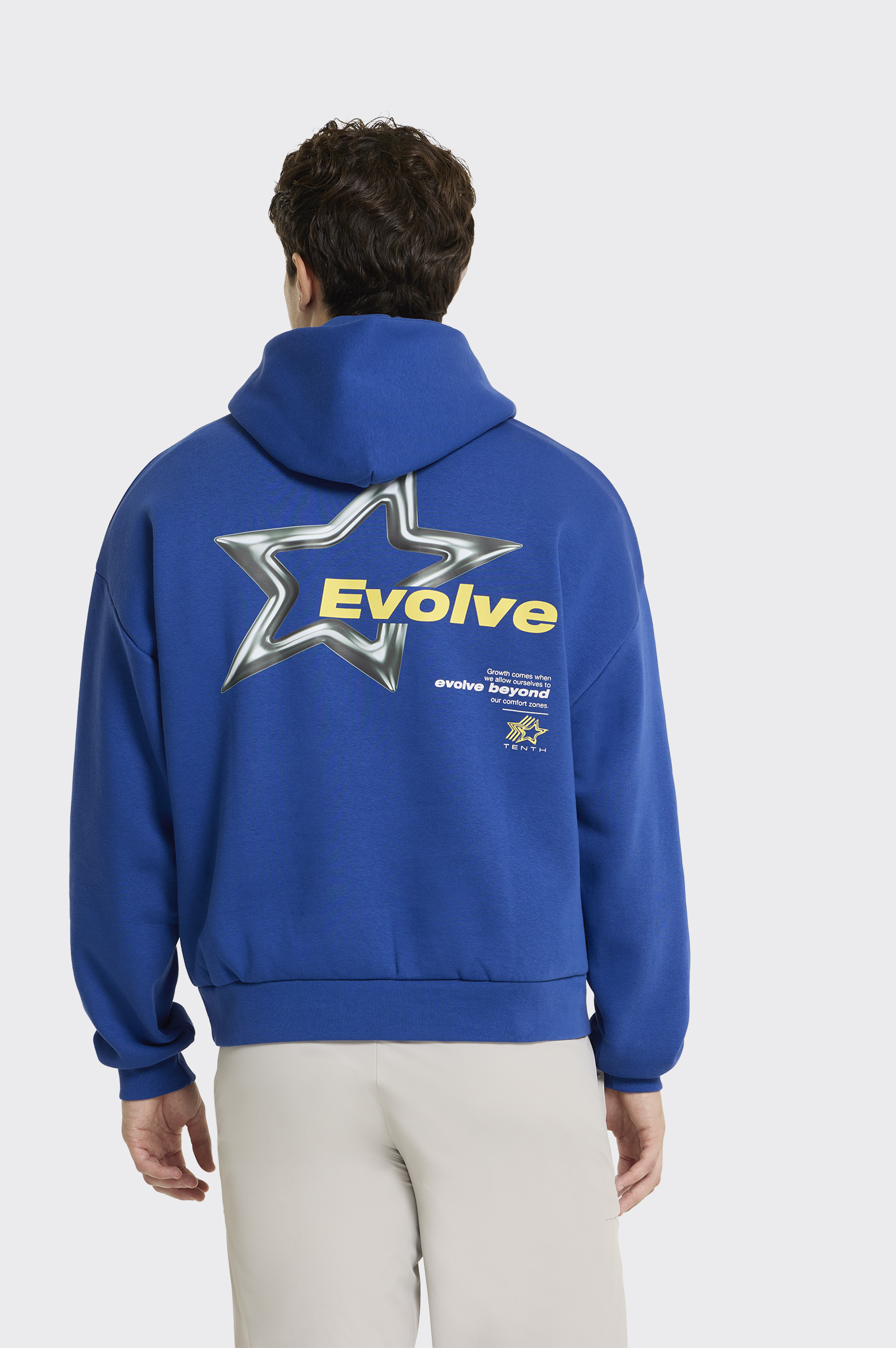 Sudadera Capucha Tenth Prints Hombre