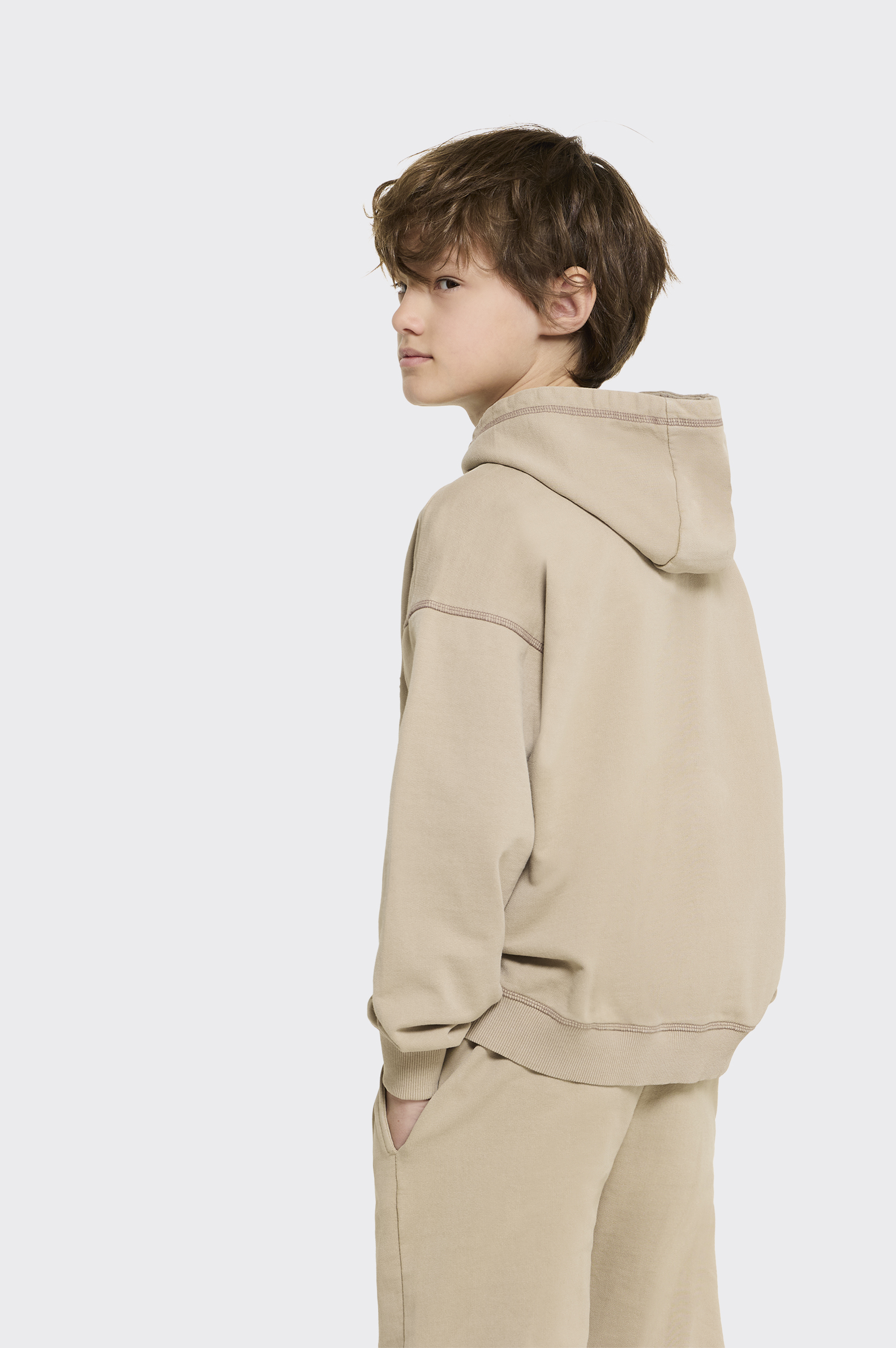 Sudadera Terry Tenth Acid Wash Niño