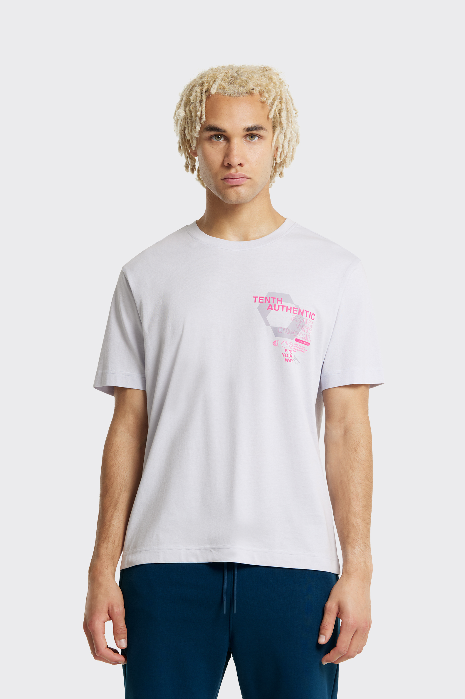 Camiseta Essentials Tenth Multiprint Hombre