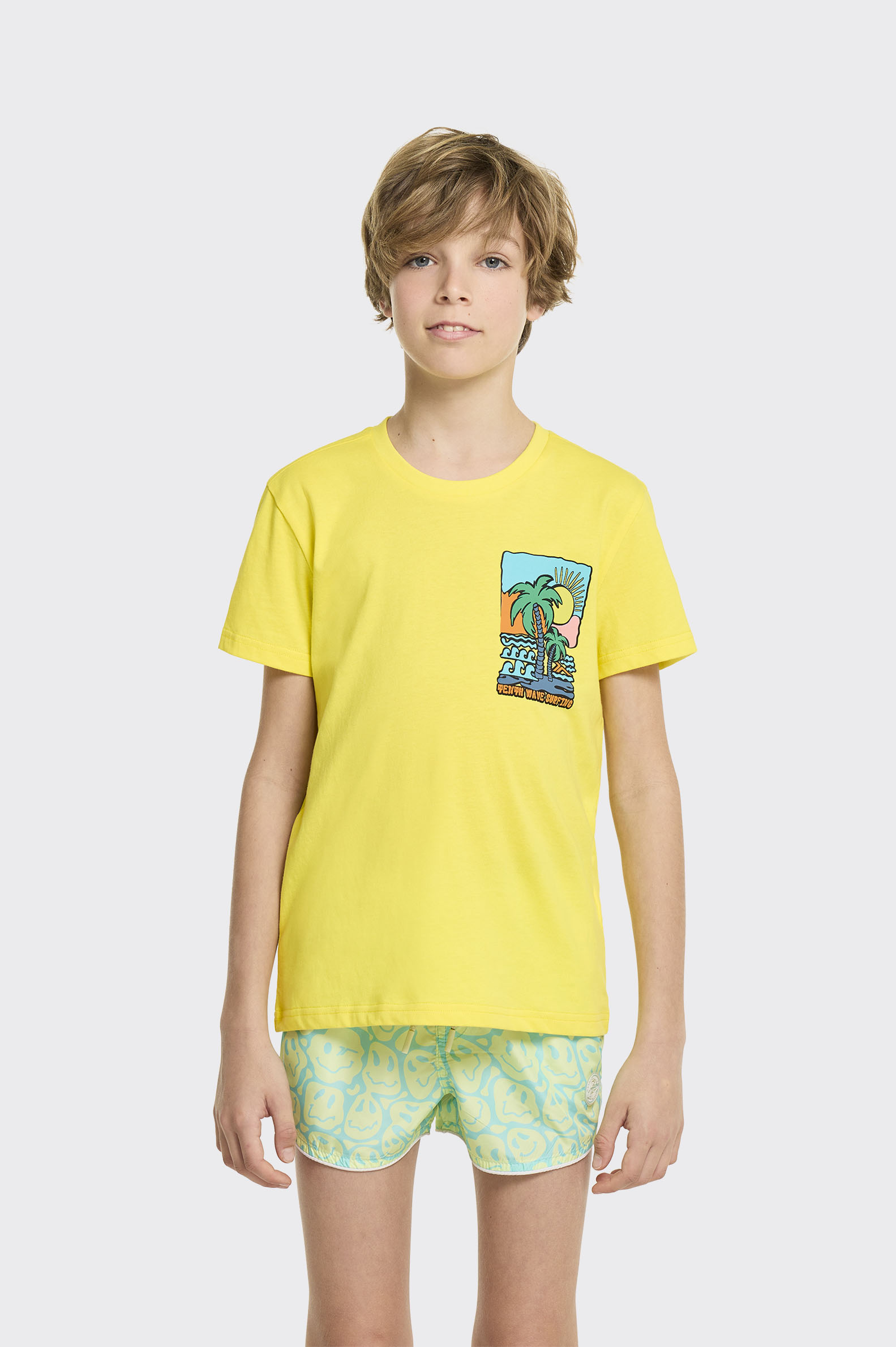 Camiseta Exclusives Tenth Surfing Niño