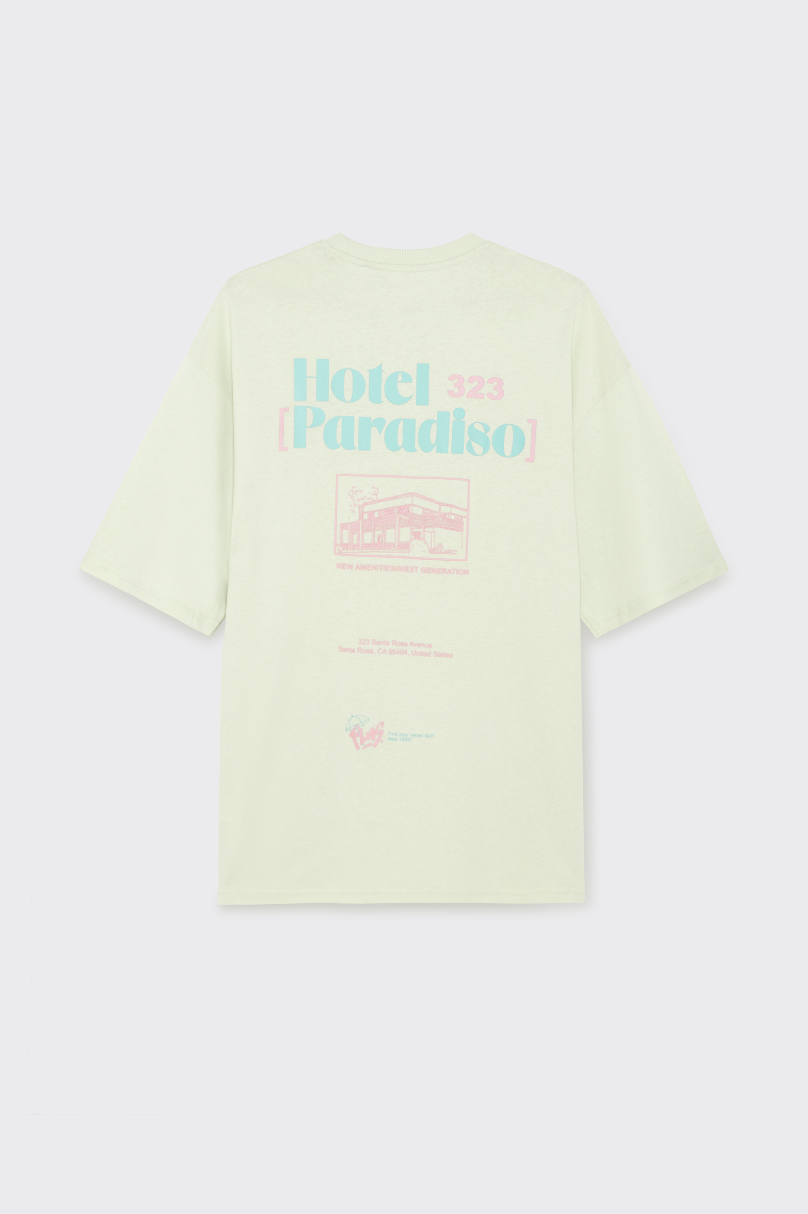 Camiseta Polinesia Photoprint Hombre