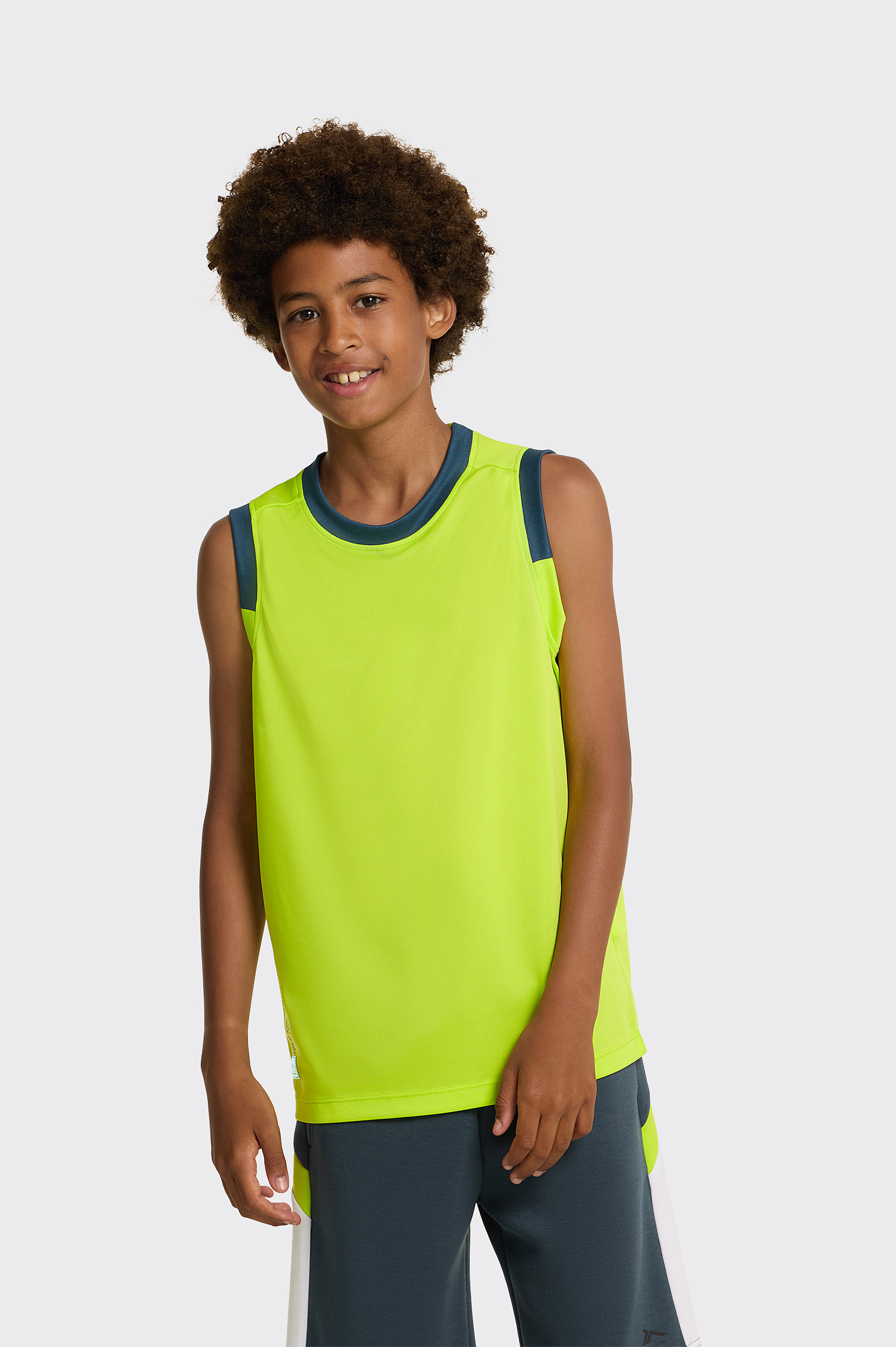 Camiseta Sin Mangas Tenth Mesh Niño