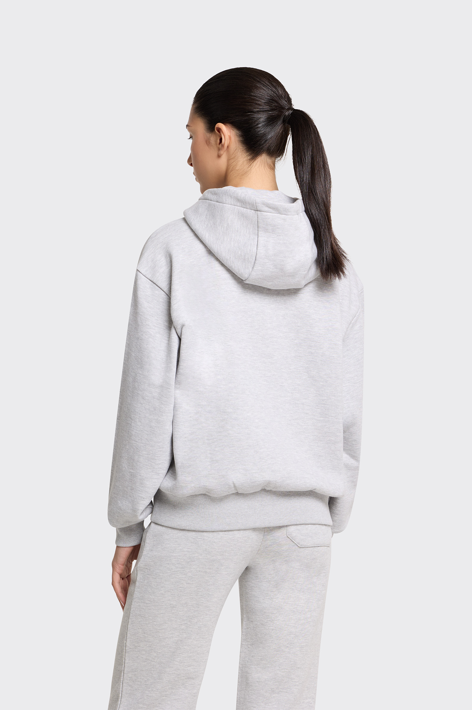 Sudadera Essentials Tenth Abierta Capucha Mujer