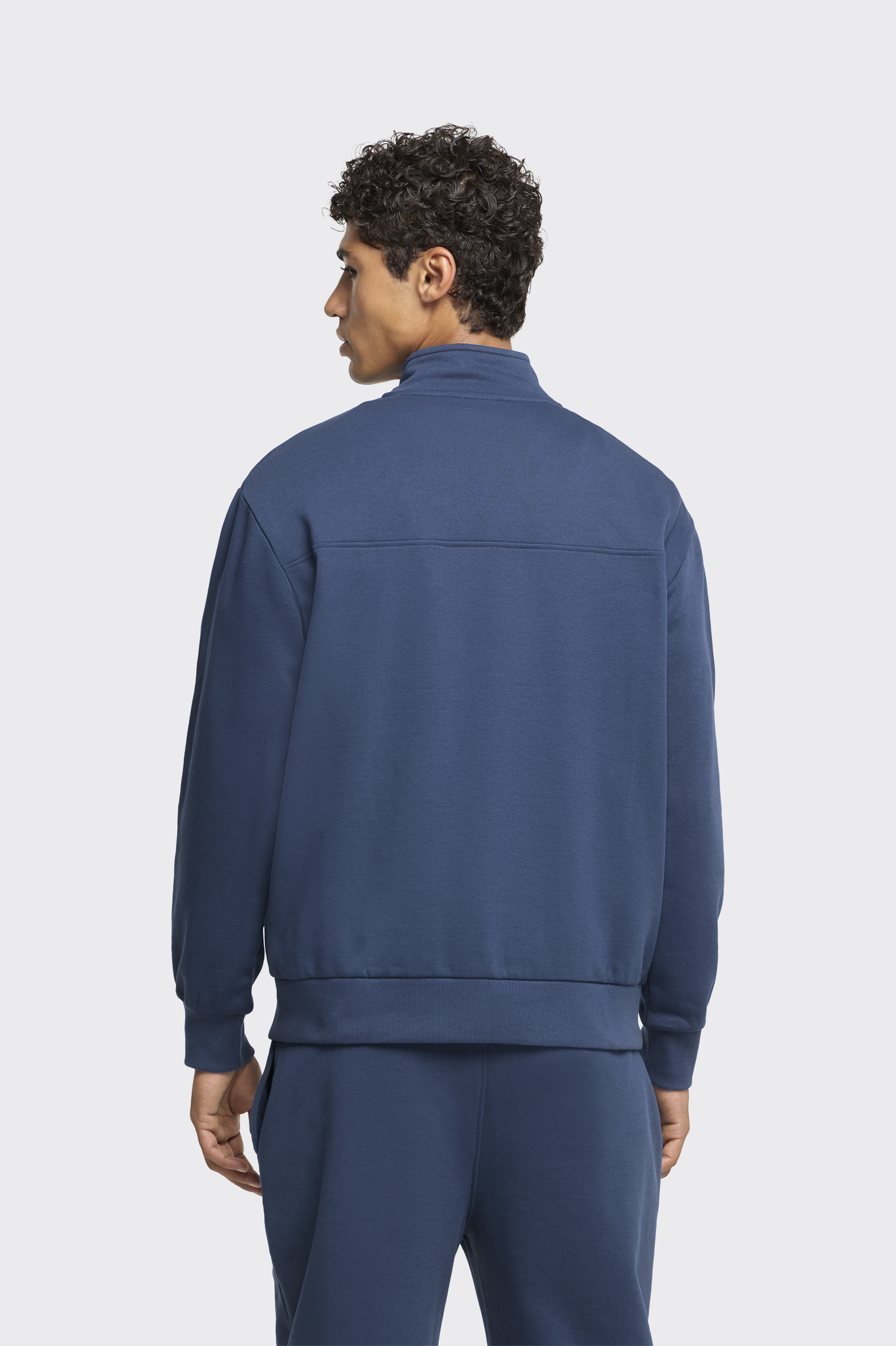 Sudadera Essentials Tenth Media Cremallera Hombre