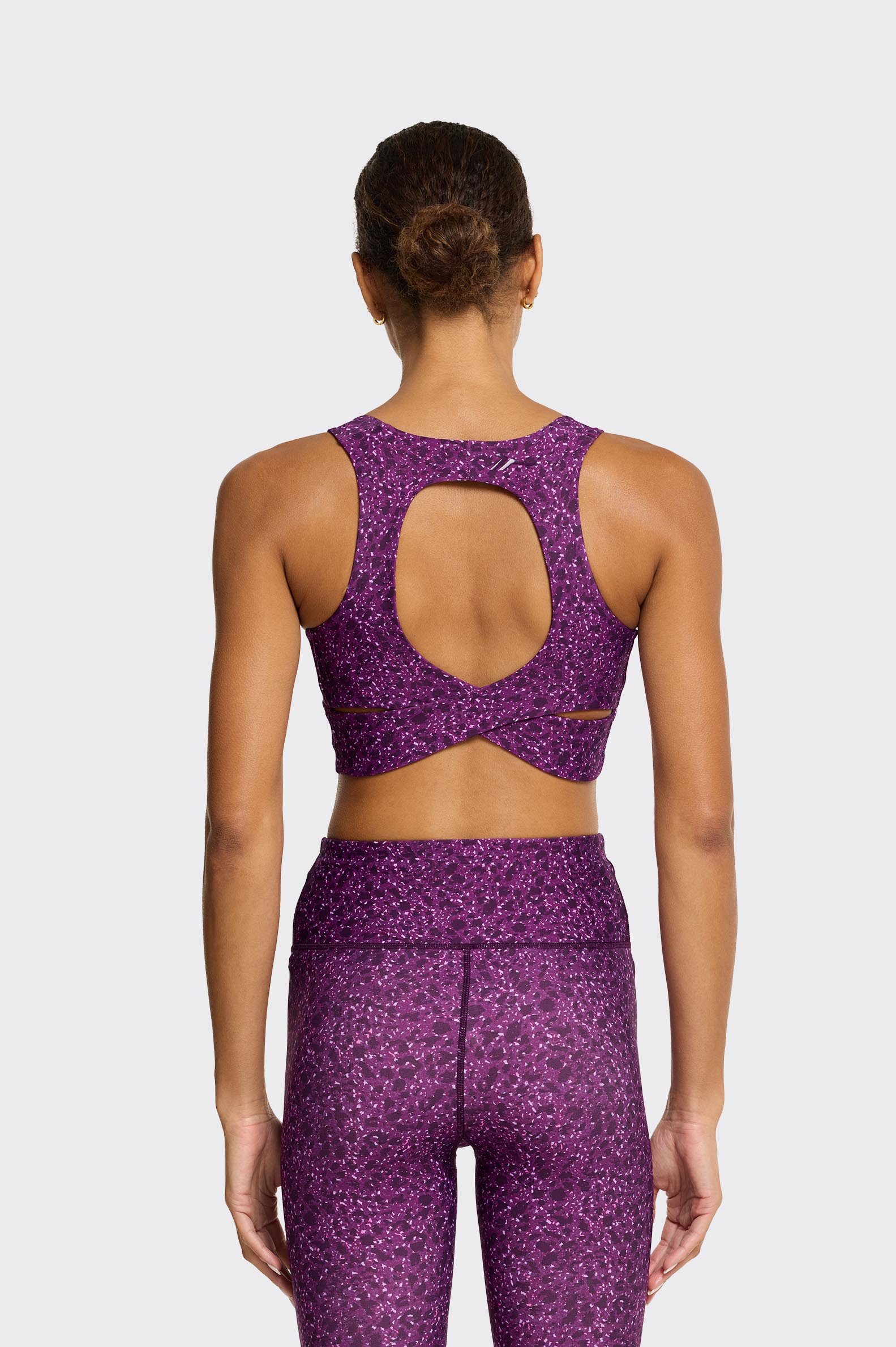 Sujetador Deportivo Tenth Print Mujer