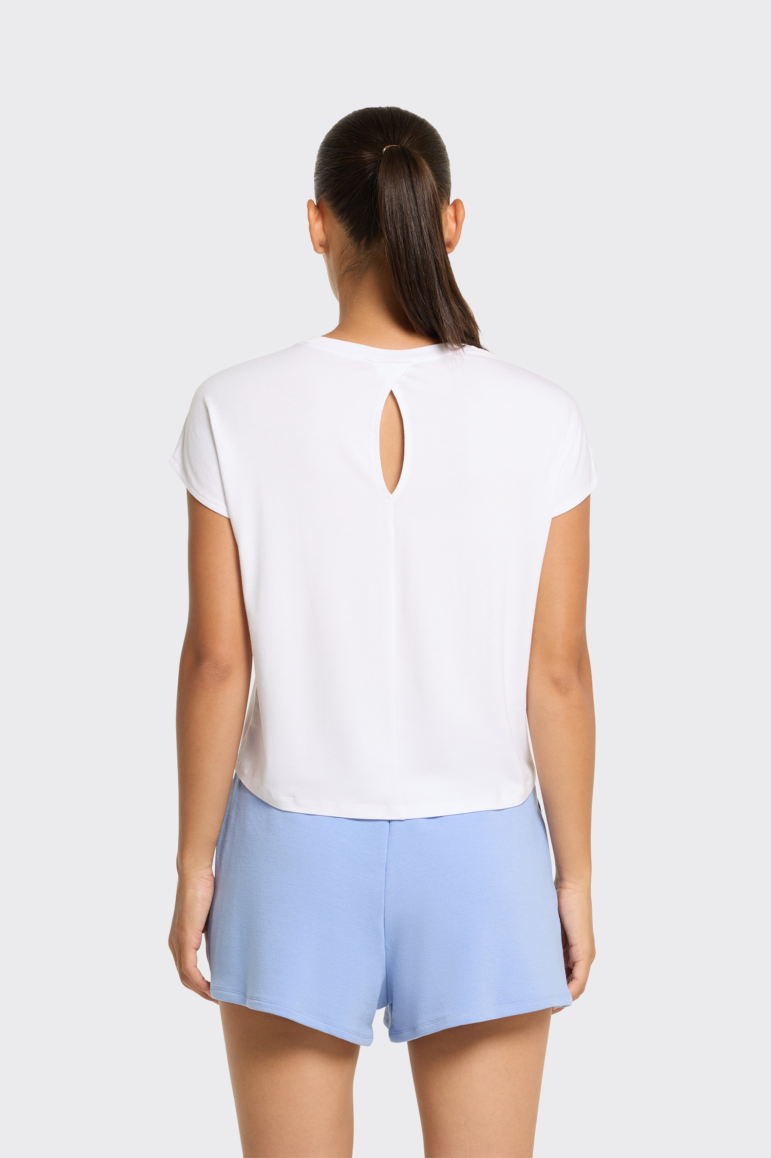 Camiseta Essentials Tenth Modal Gráfico Mujer