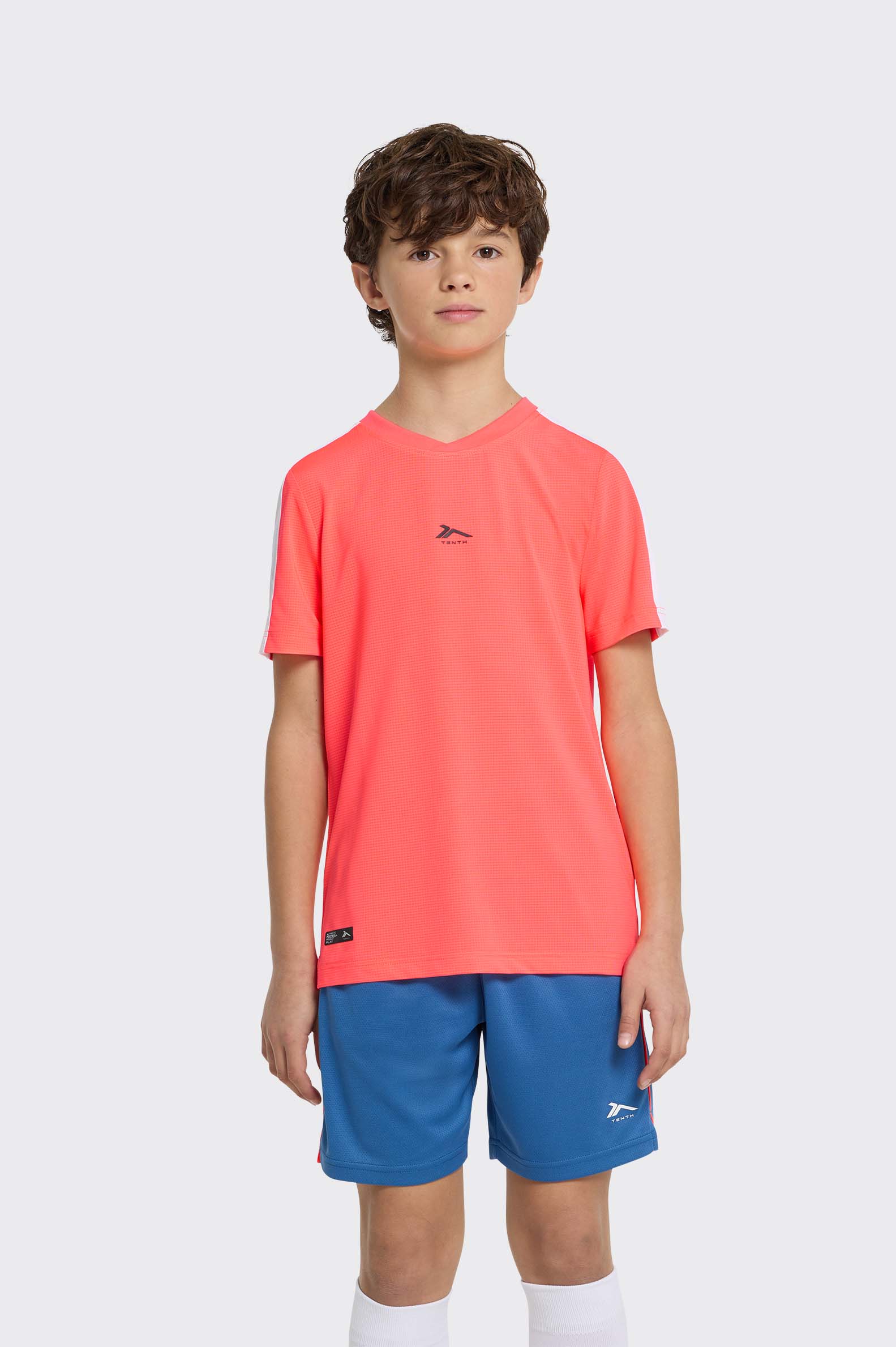 Camiseta Fútbol Tenth Cuadrille Play Niño