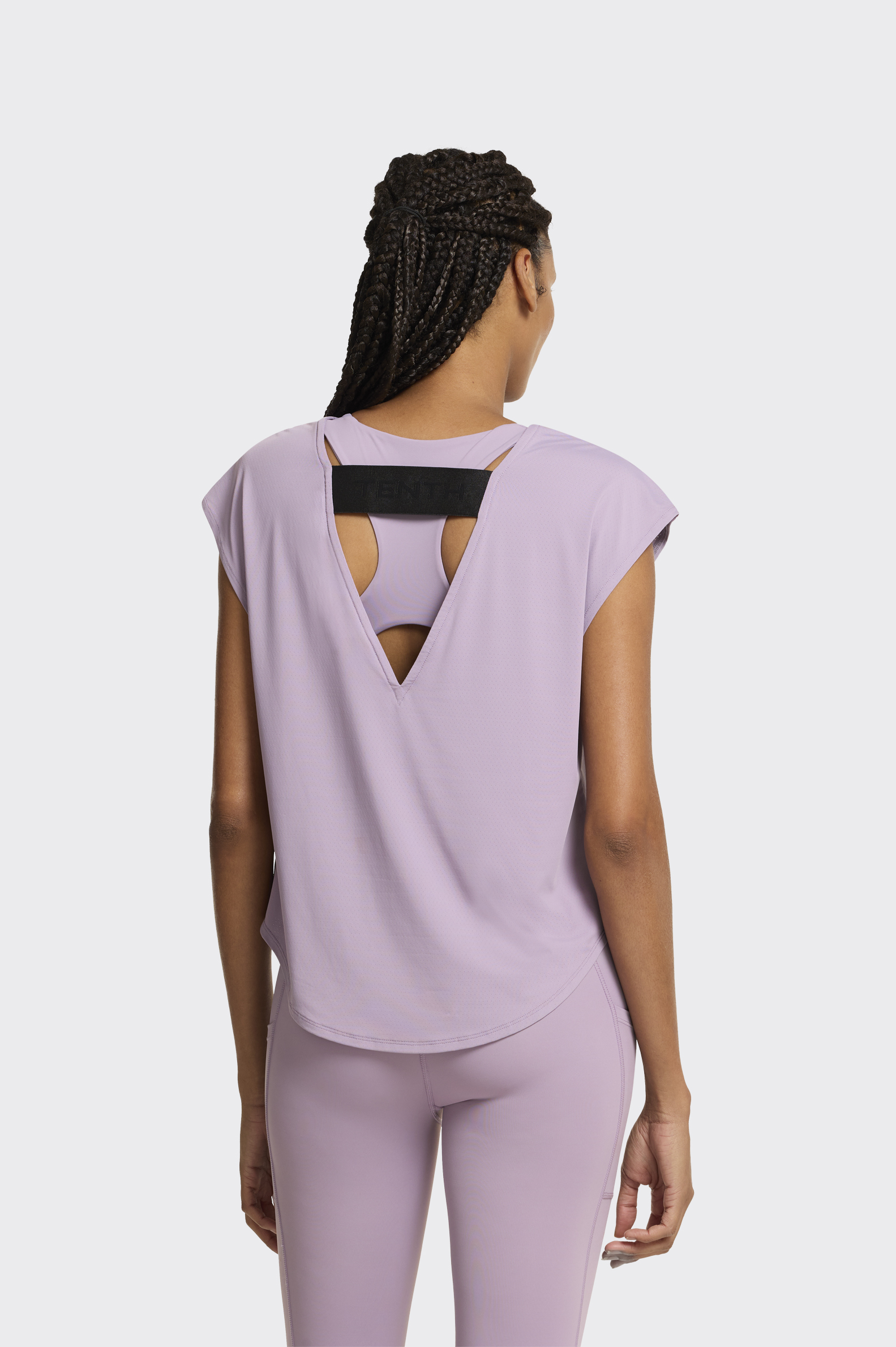 Camiseta Training Tenth Ellastic Band Mujer