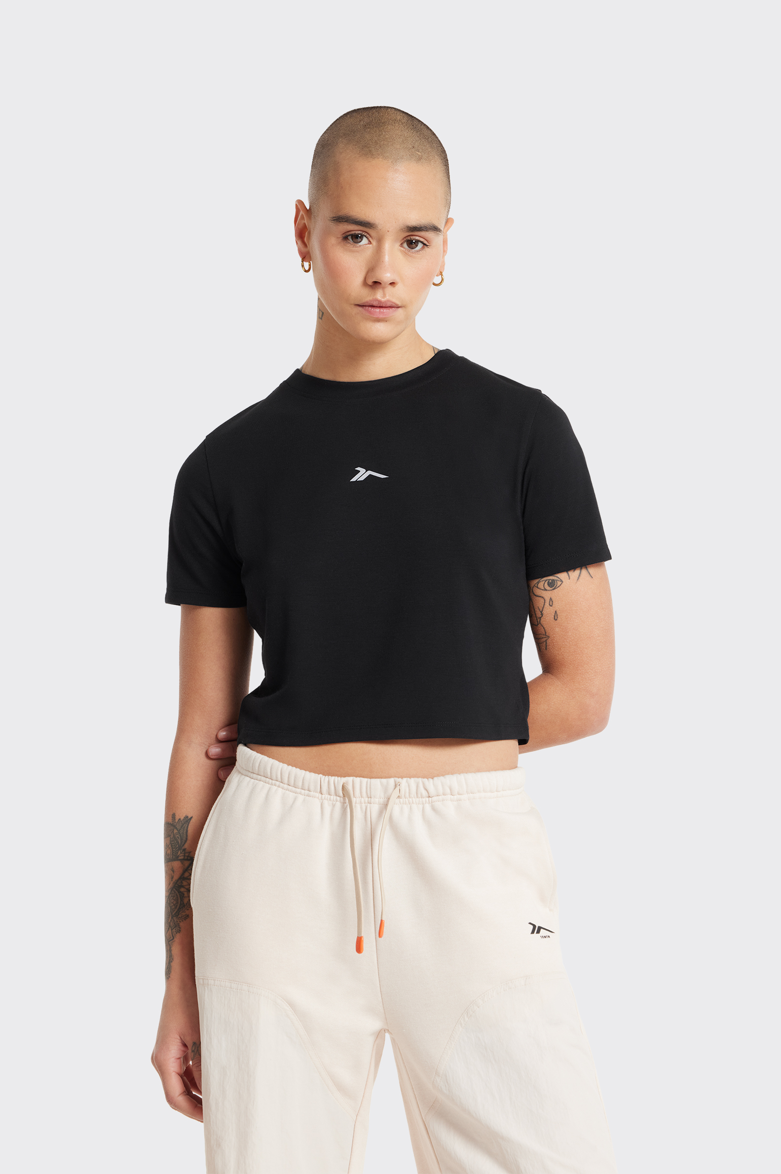 Camiseta Tenth Crop Mujer