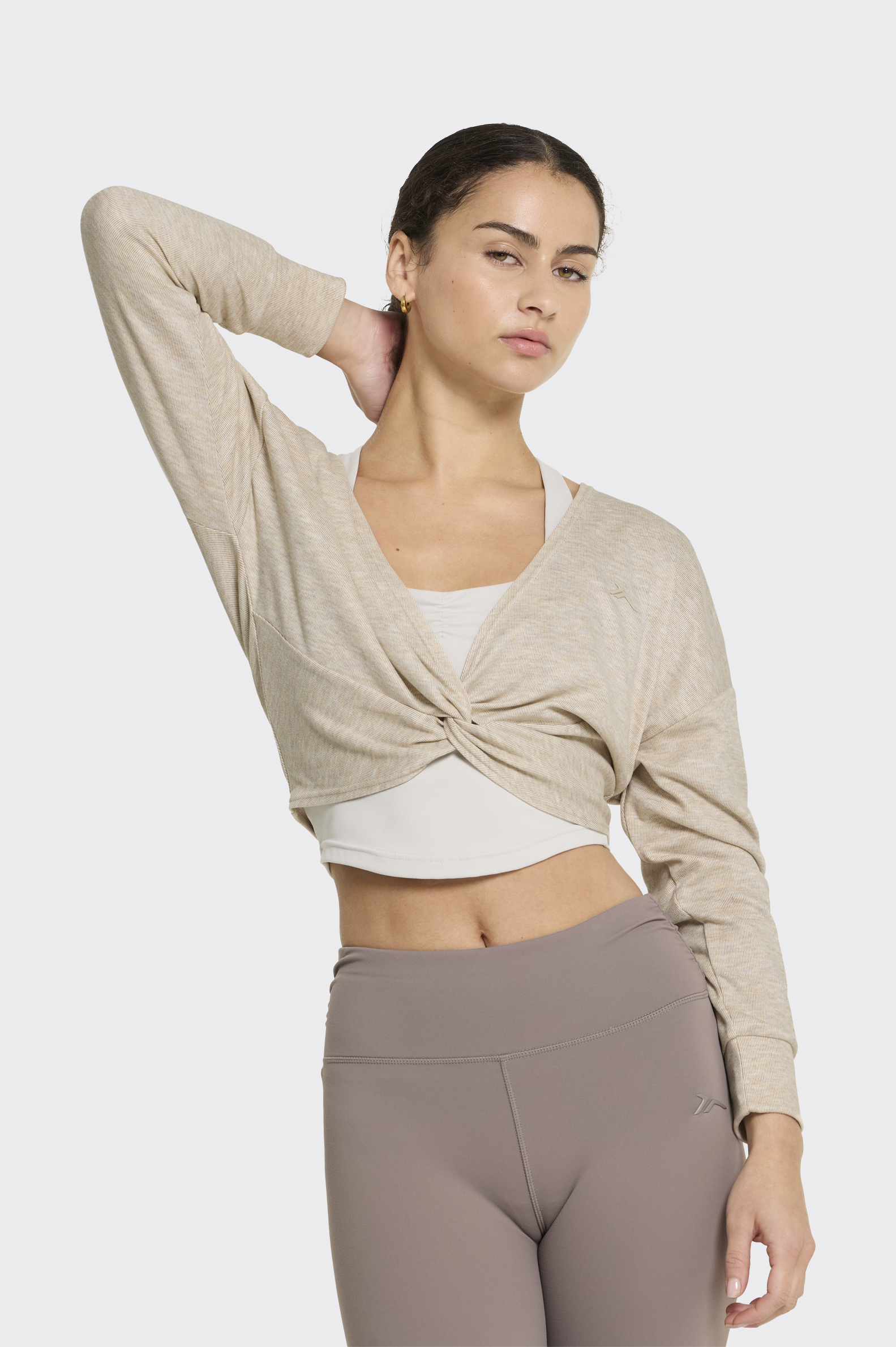 Camiseta Yoga Pilates Tenth Comfy Nudo Mujer