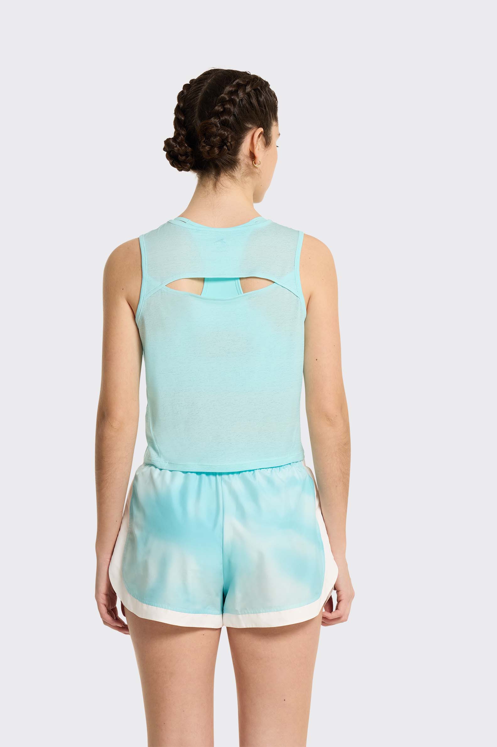 Camiseta Sin Mangas Tenth Corta Mujer