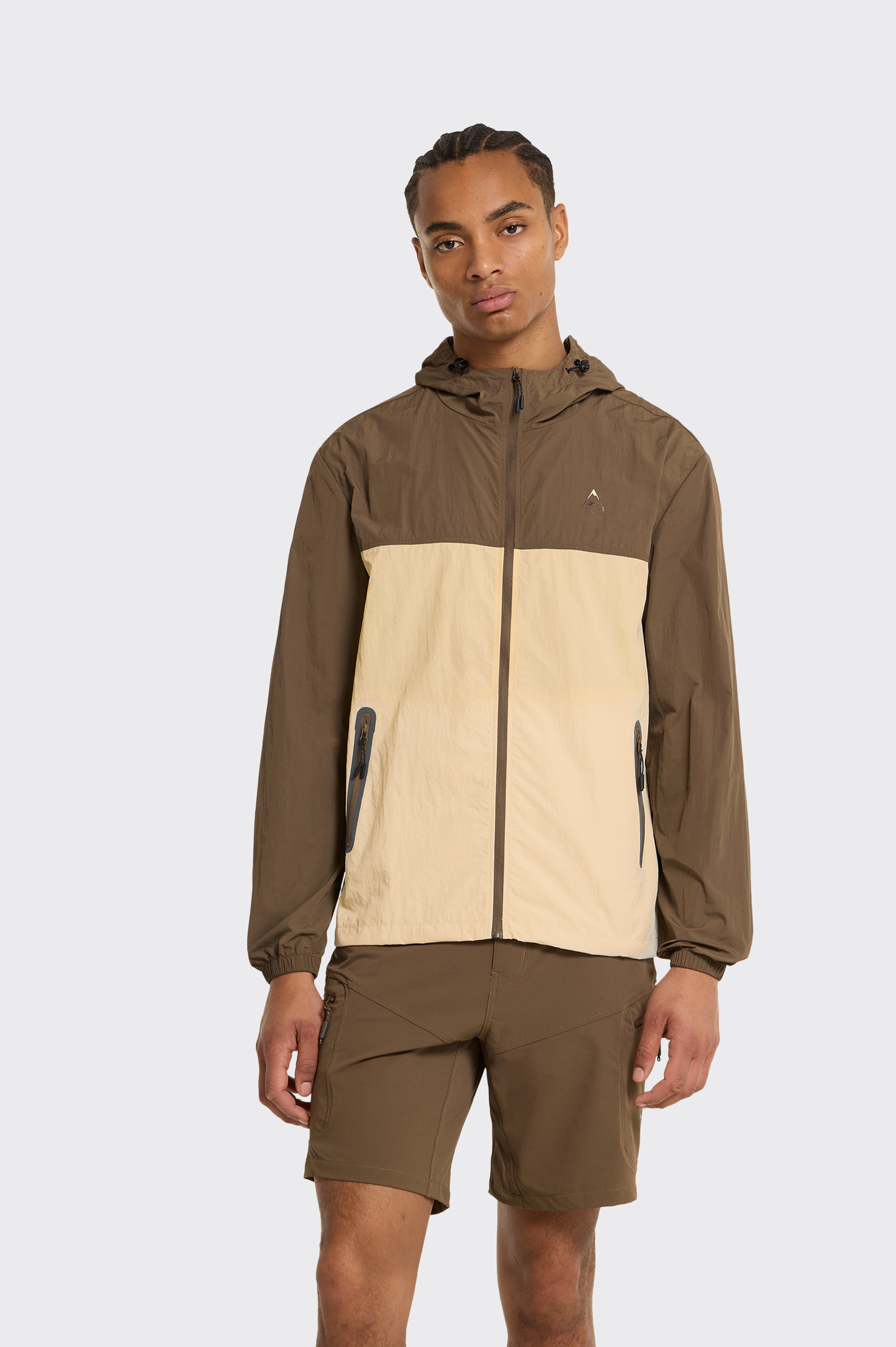 Cortavientos Outdoor Tenth Bicolor Hombre