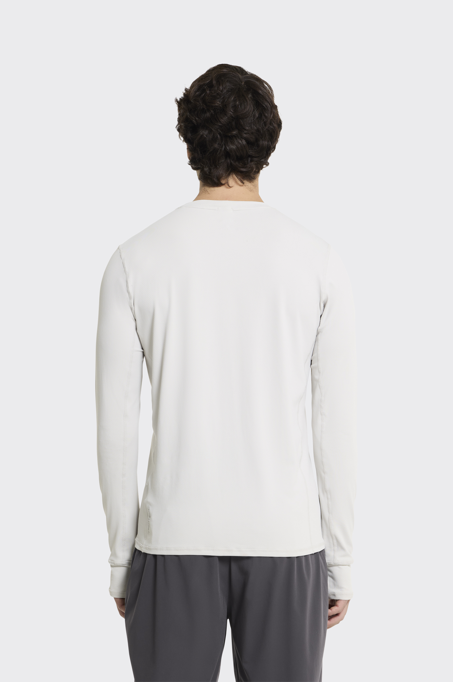 Camiseta Manga Larga Tenth Running Hombre