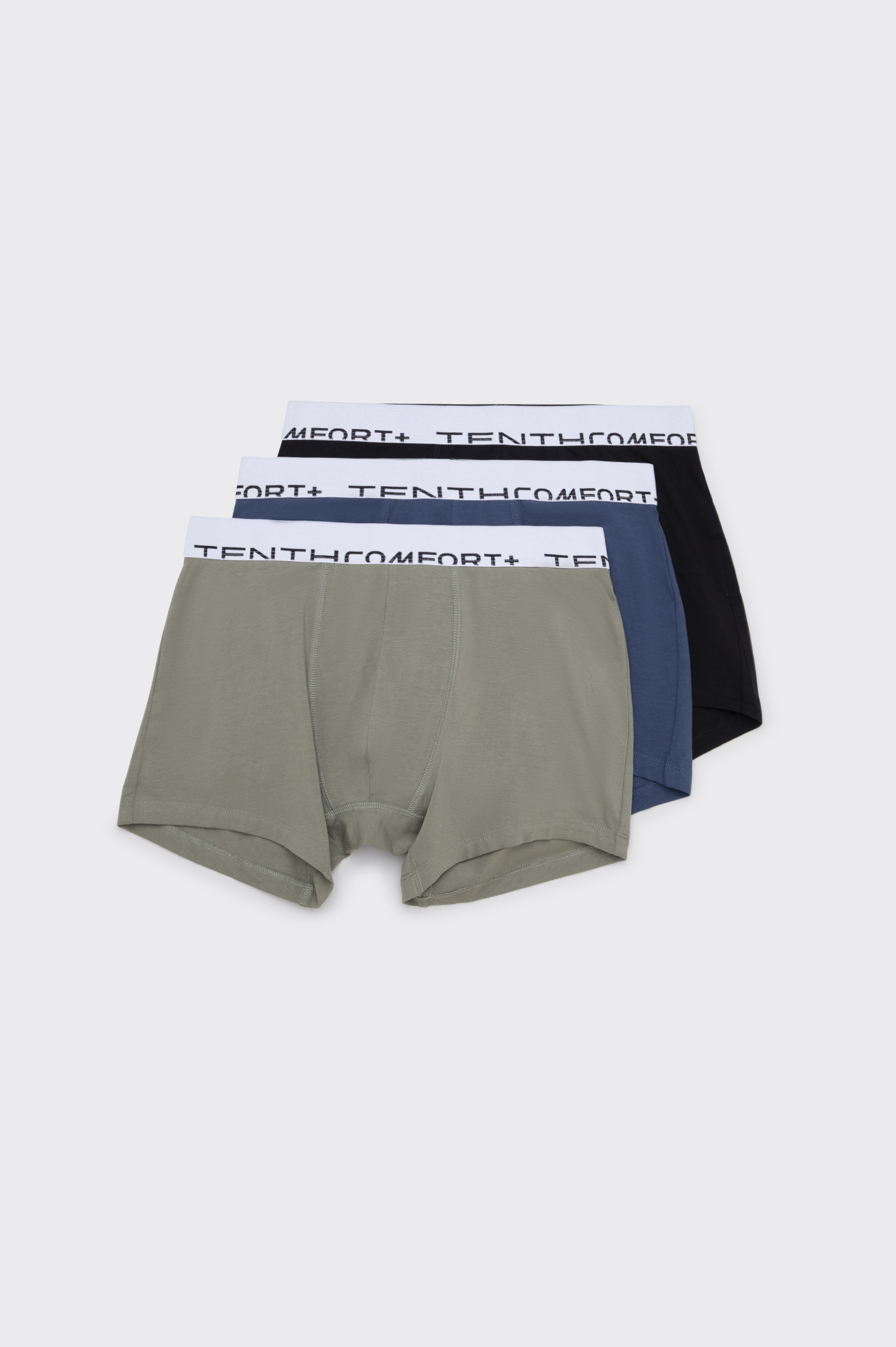 Boxer Tenth Halve Medium Pack De 3 Hombre
