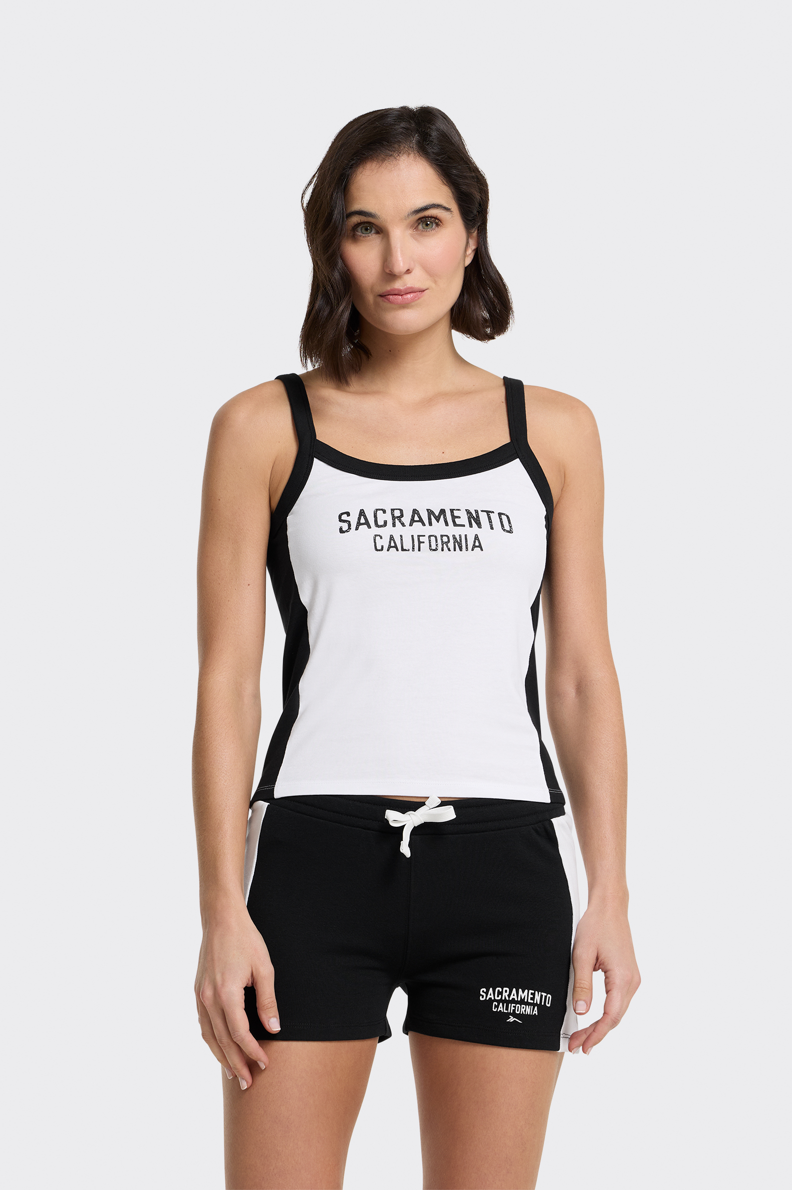 Camiseta Sin Mangas Tenth Tirantes Colorblock Mujer