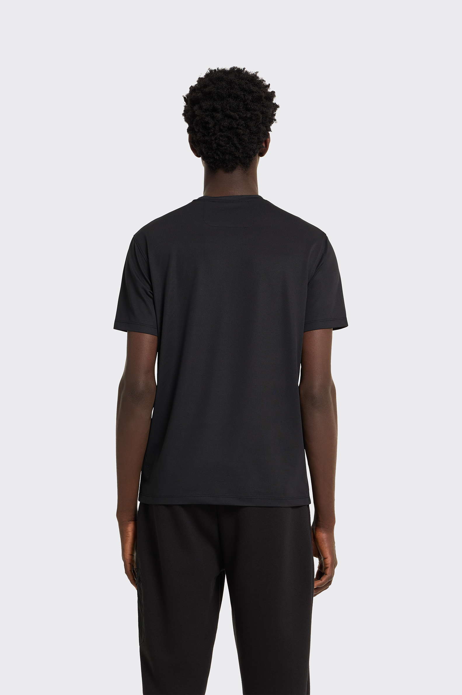 Camiseta Casual Tenth Pique Monocolor Hombre