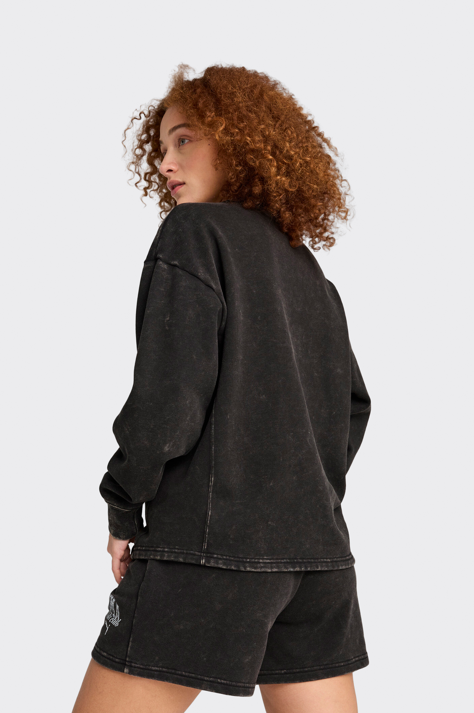 Sudadera Puma Class Comfort Crew Mujer