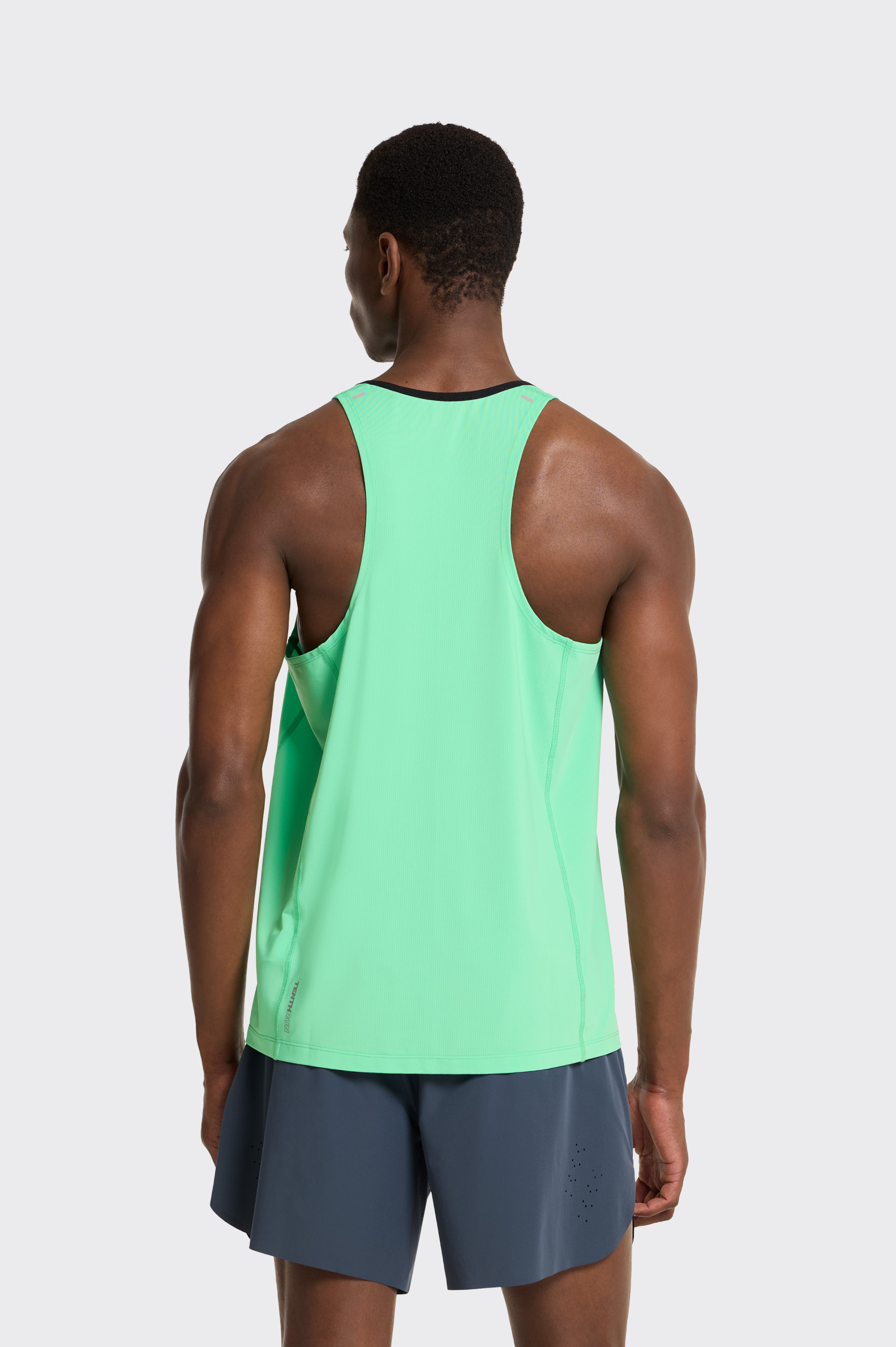 Camiseta Running Tenth Sin Mangas Hombre