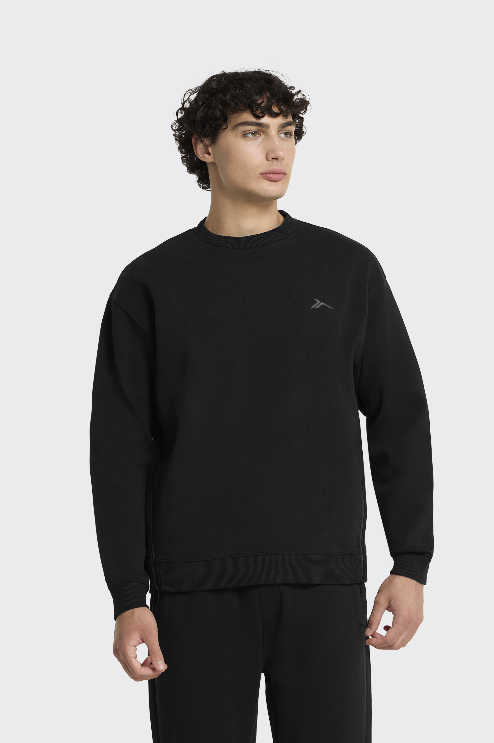 Sudadera Casual Tenth Cerrada Interlock Cremalleras Hombre