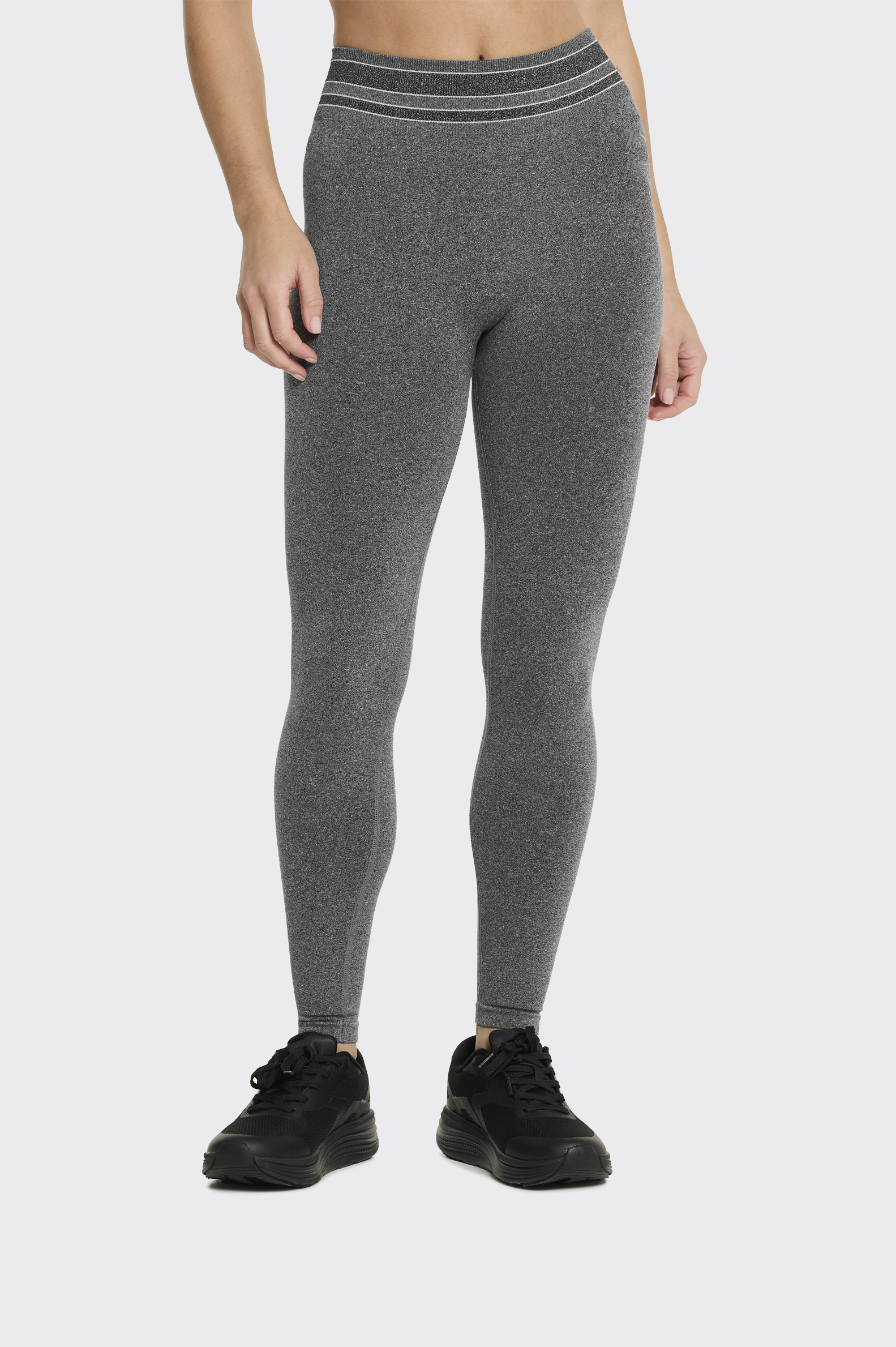 Malla Training Tenth Cinturilla Lurex Mujer