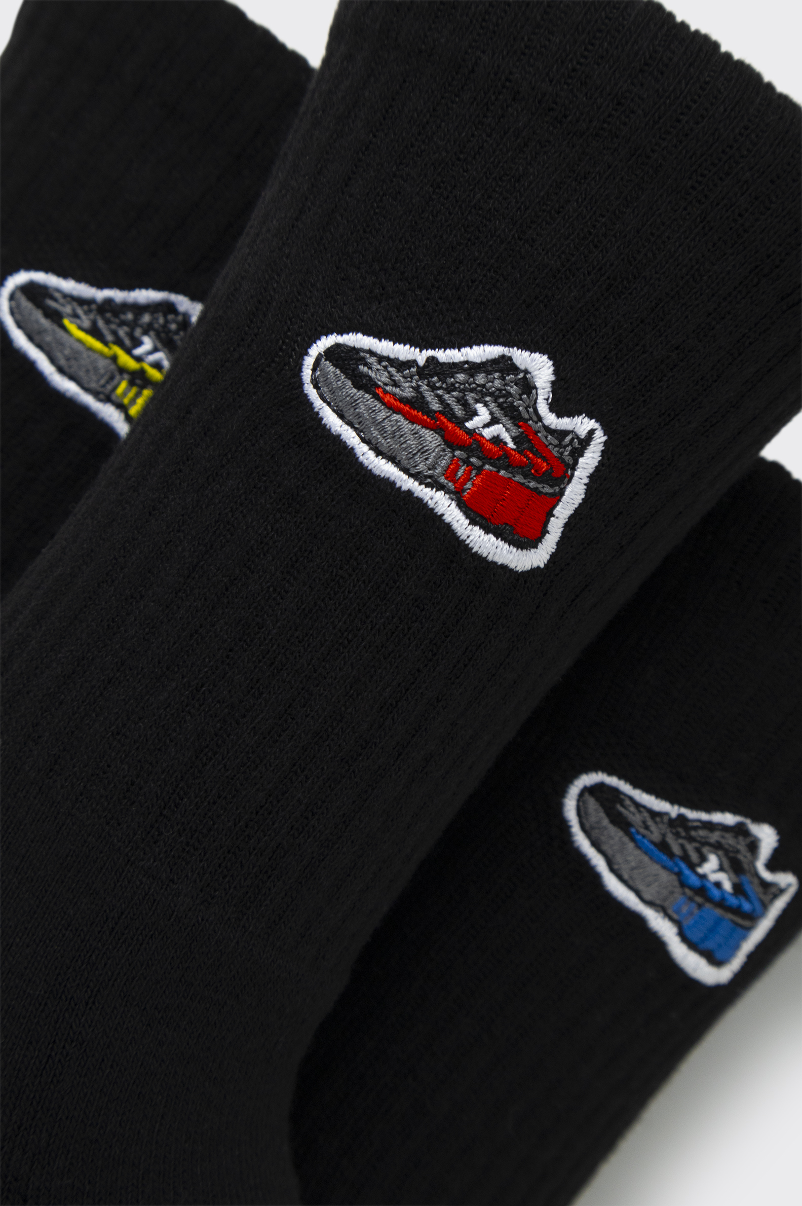 Calcetines Casual Tenth Bordado Pack 3 Niño