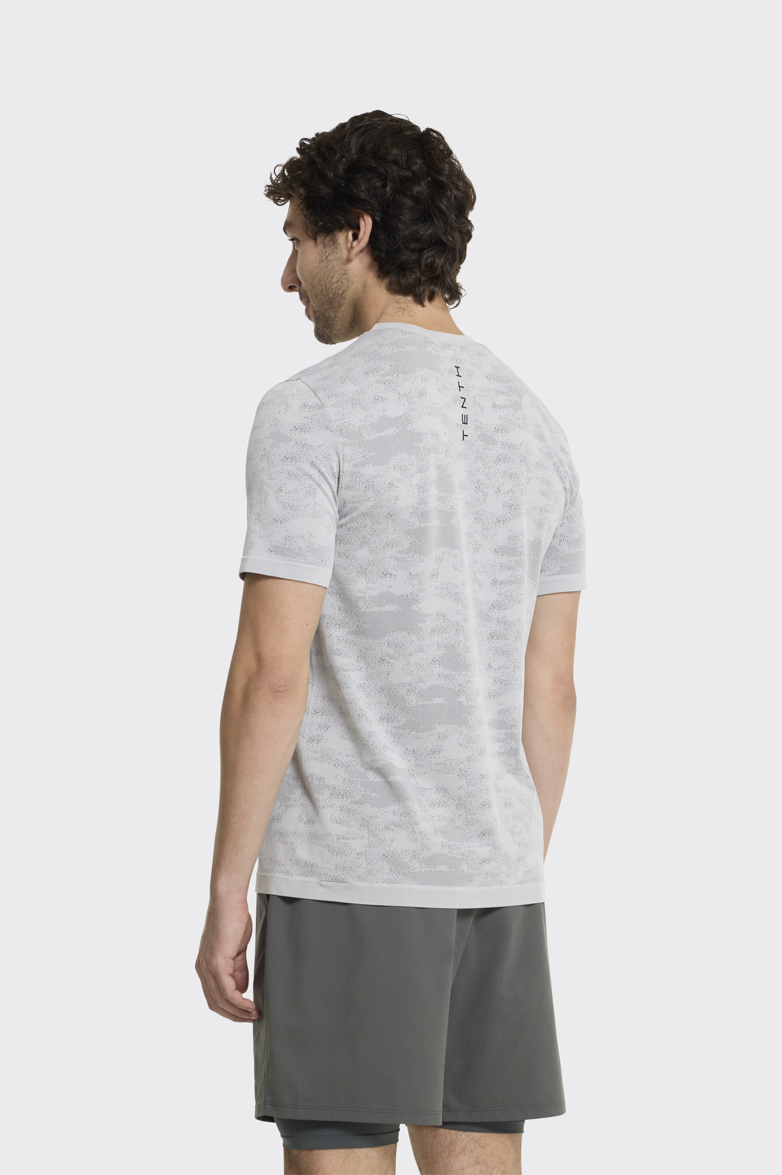 Camiseta Yoga Pilates Tenth Seamless Hombre
