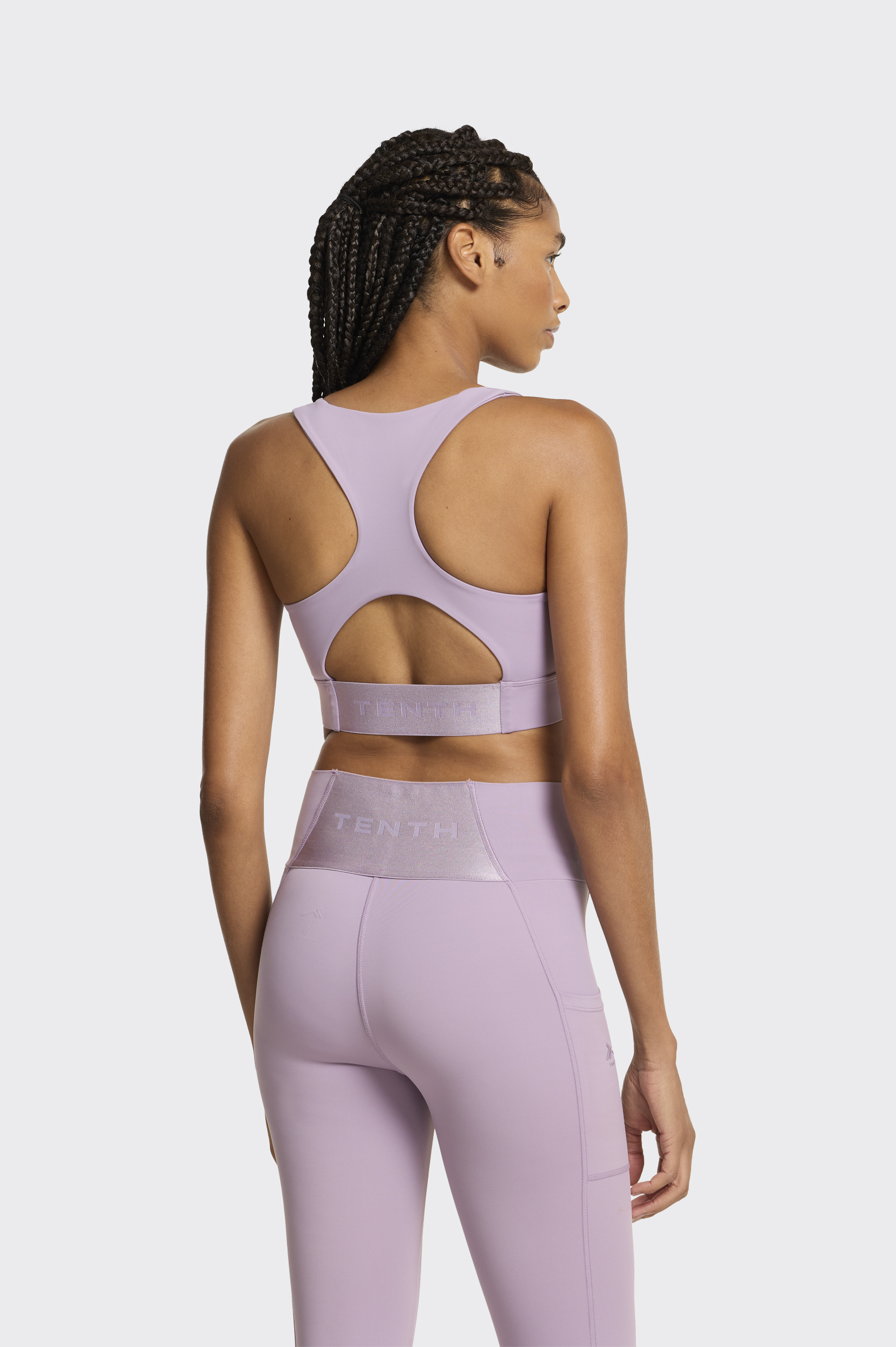 Top Training Tenth Goma Jacquard Mujer