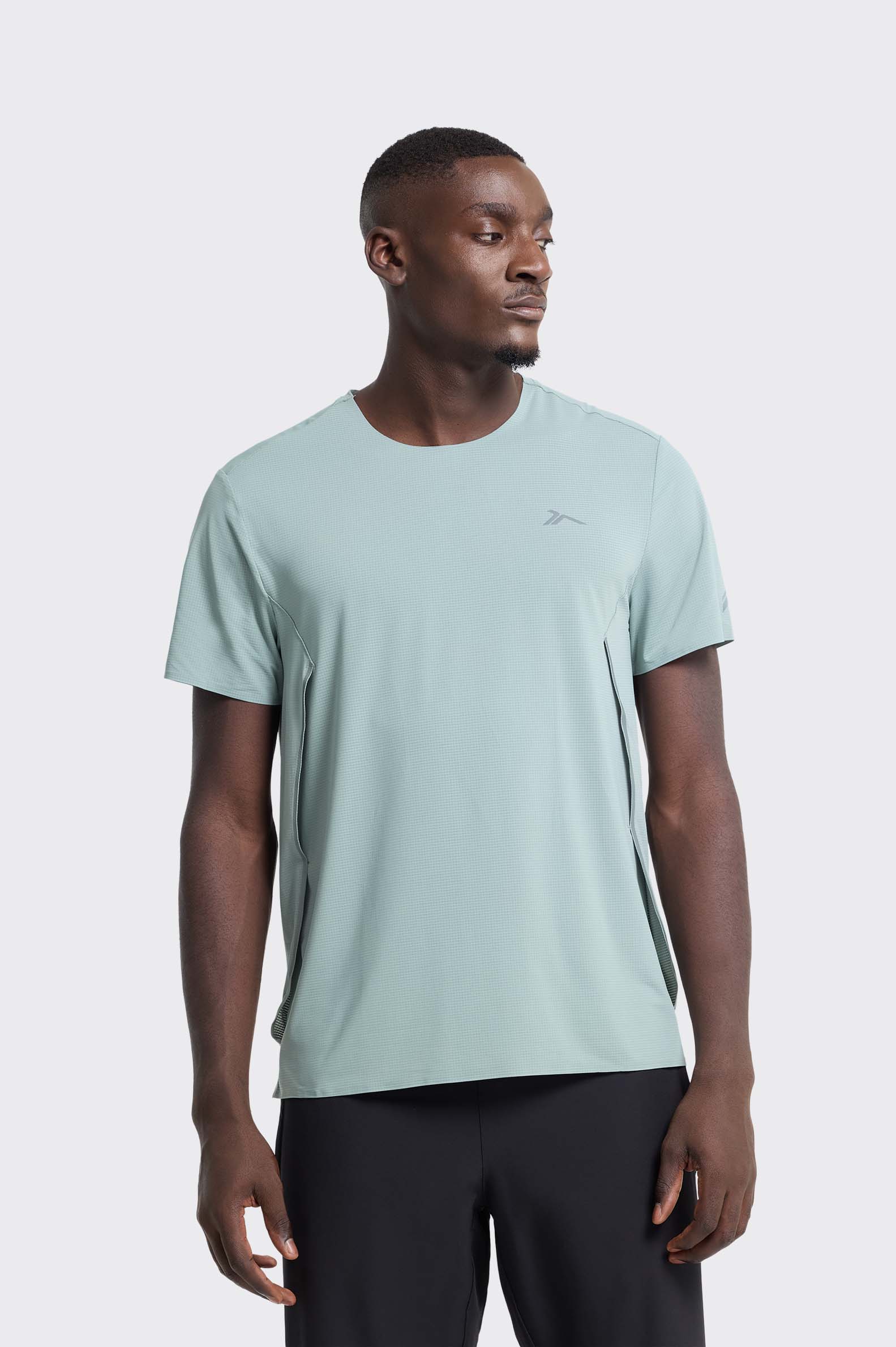 Camiseta Running Tenth Manga Corta Hombre