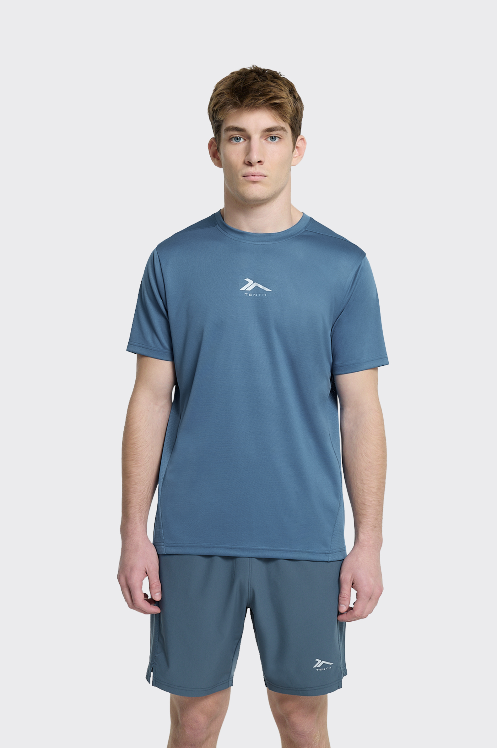Camiseta Deportiva Tenth Essentials Hombre