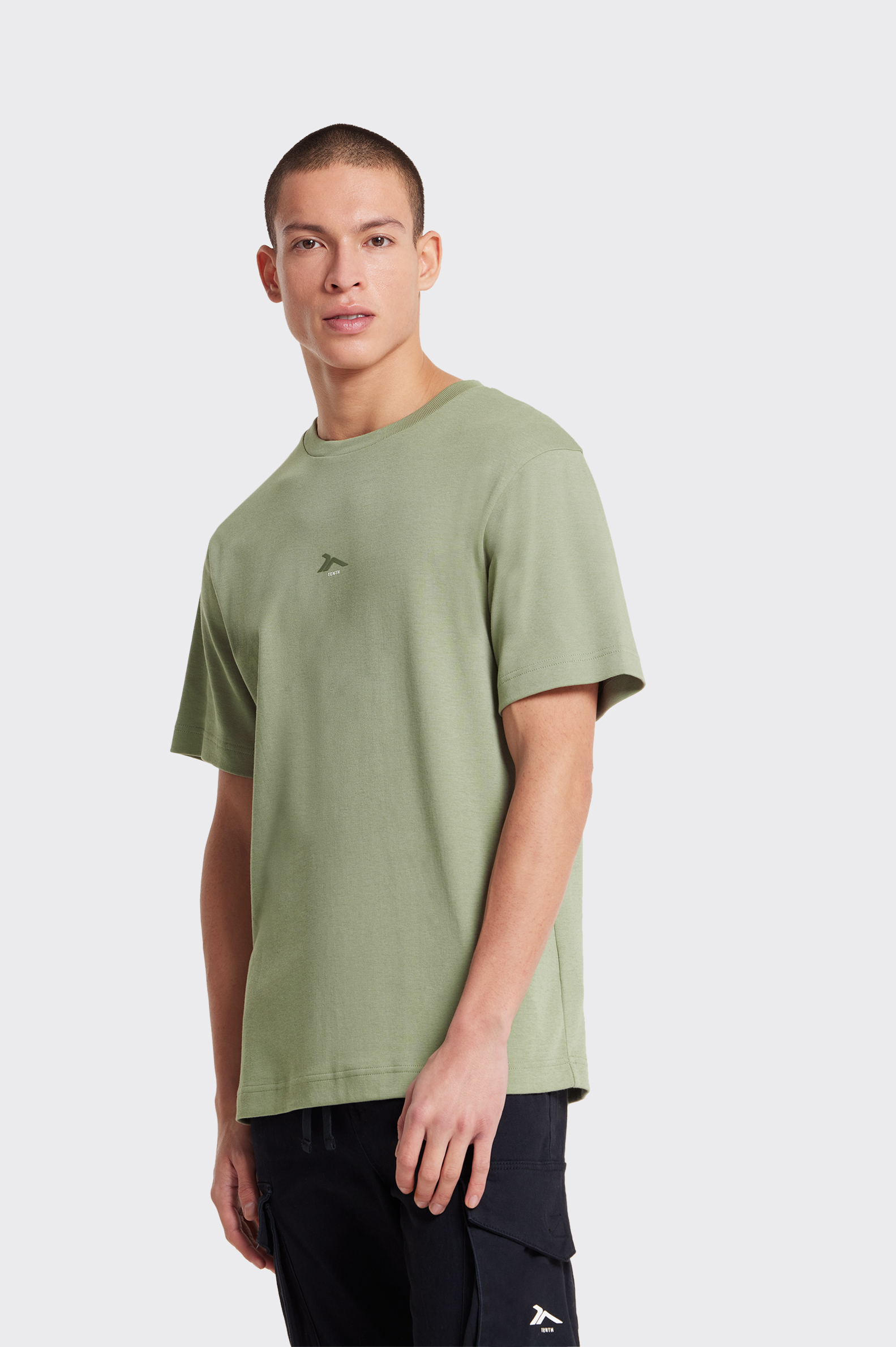 Camiseta Exclusives Tenth Logo Print Hombre