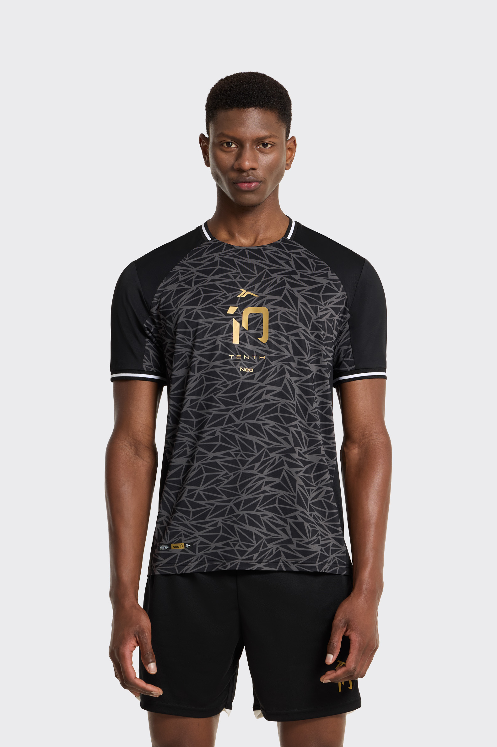 Camiseta Fútbol Tenth Neo Hombre