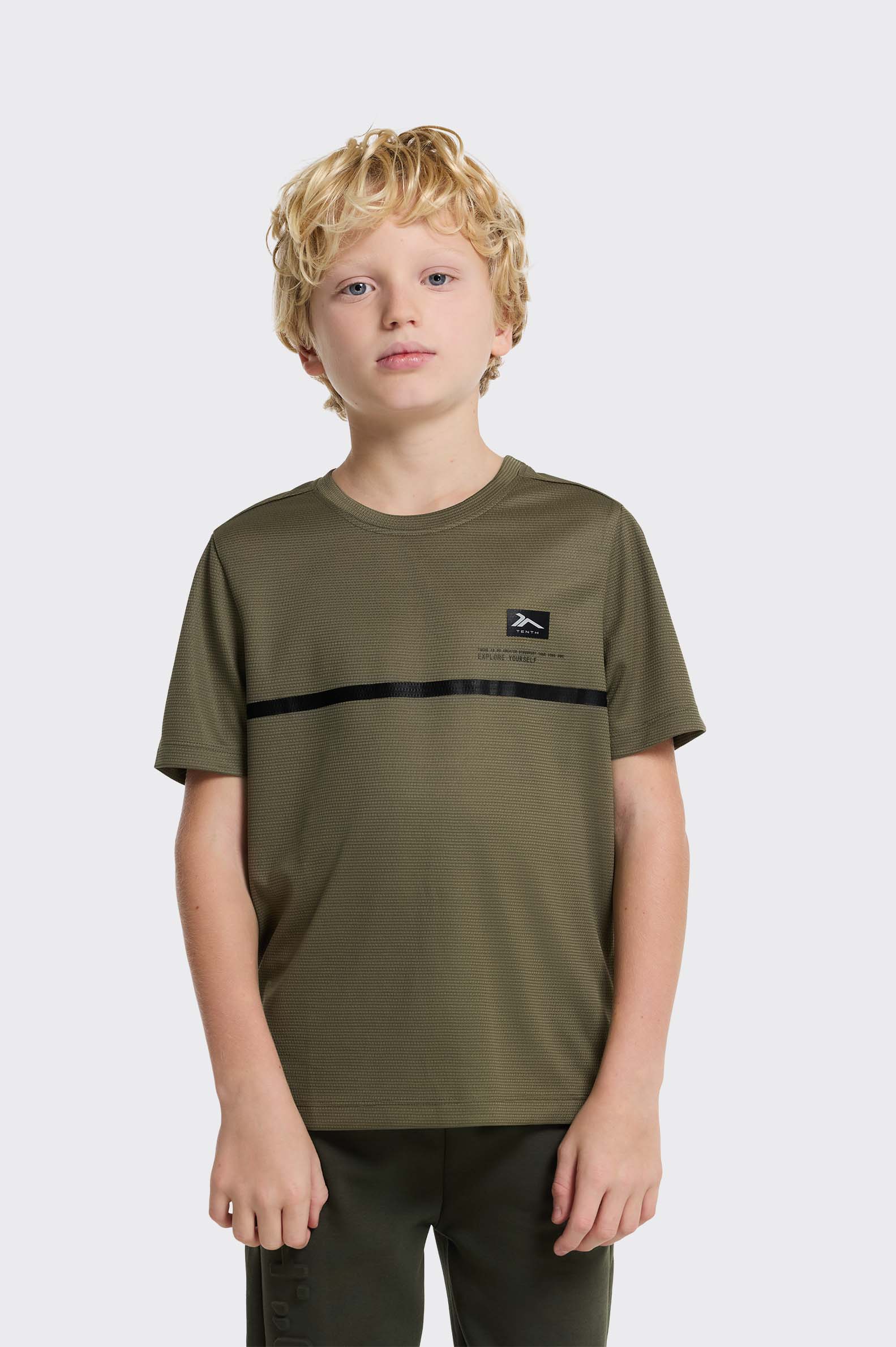 Camiseta Exclusives Tenth Pes Texture Niño