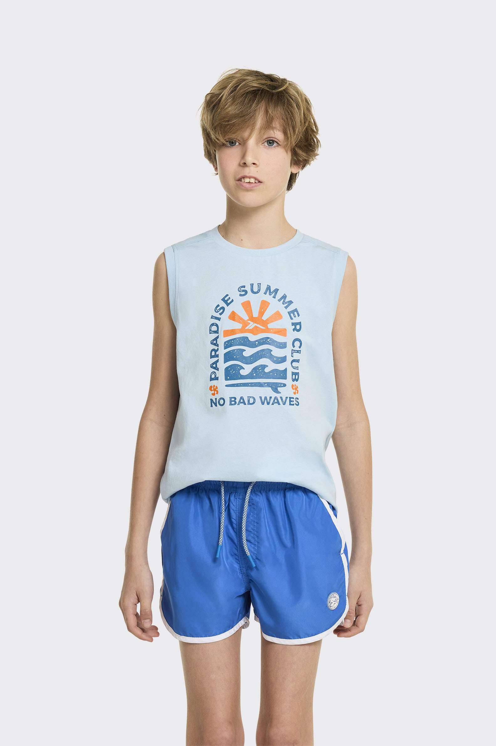 Bañador Swimwear Tenth Bisbi Liso Niño