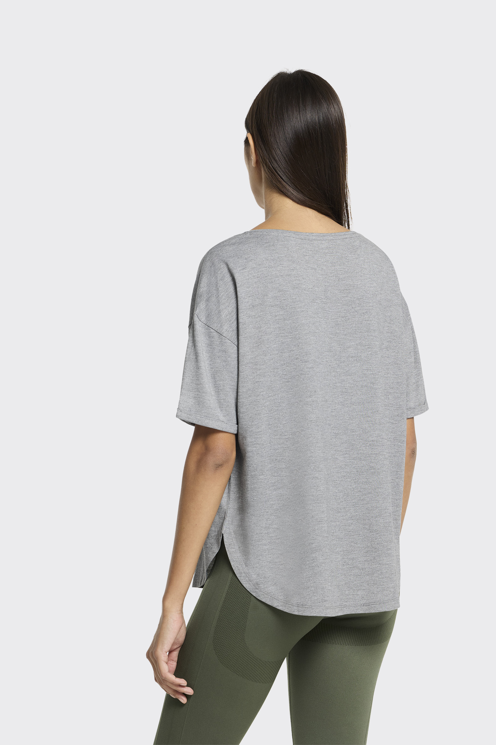 Camiseta Manga Corta Tenth Ancha Mujer