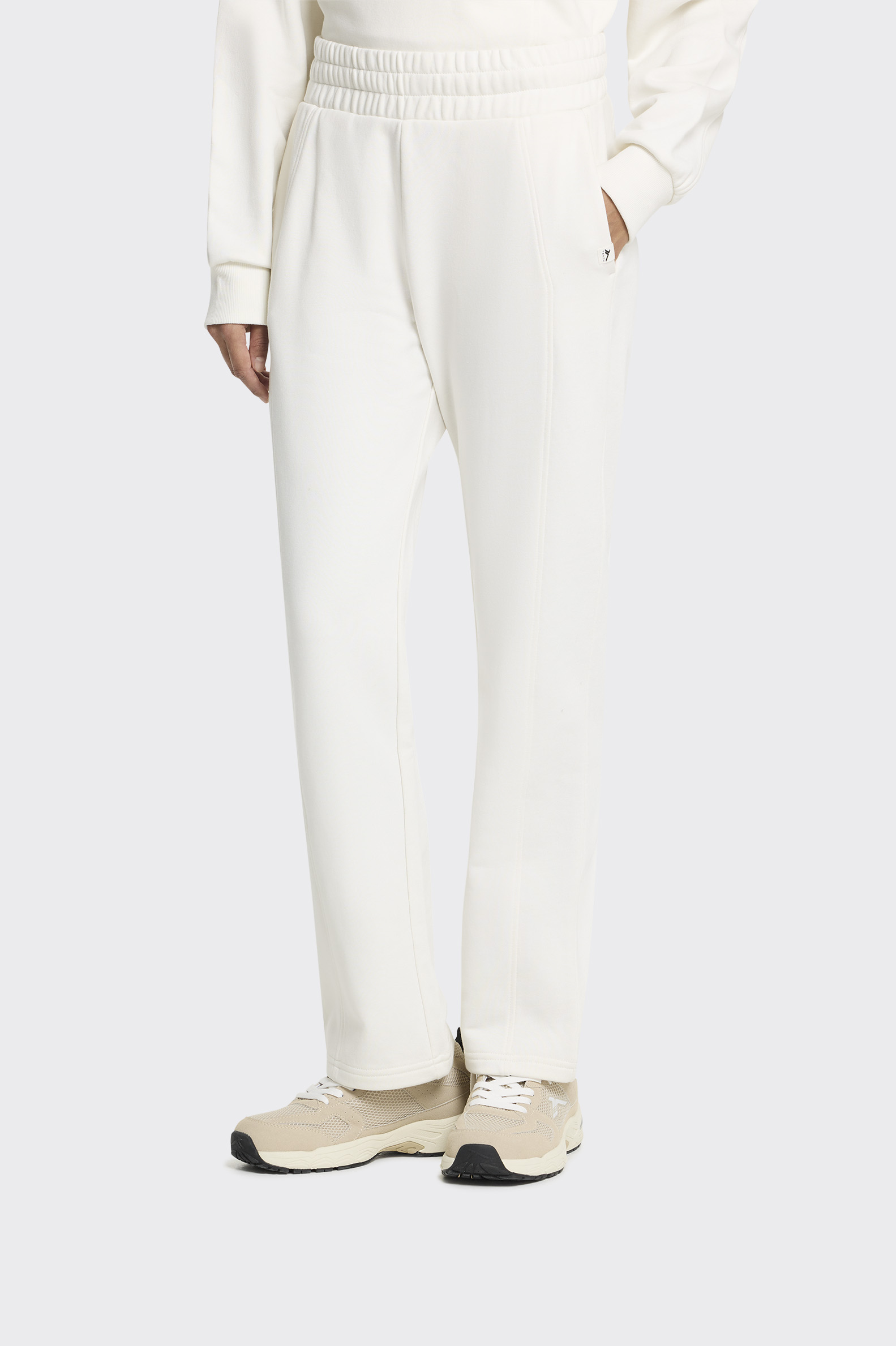 Pantalón Essentials Tenth Cortes Laterales Mujer