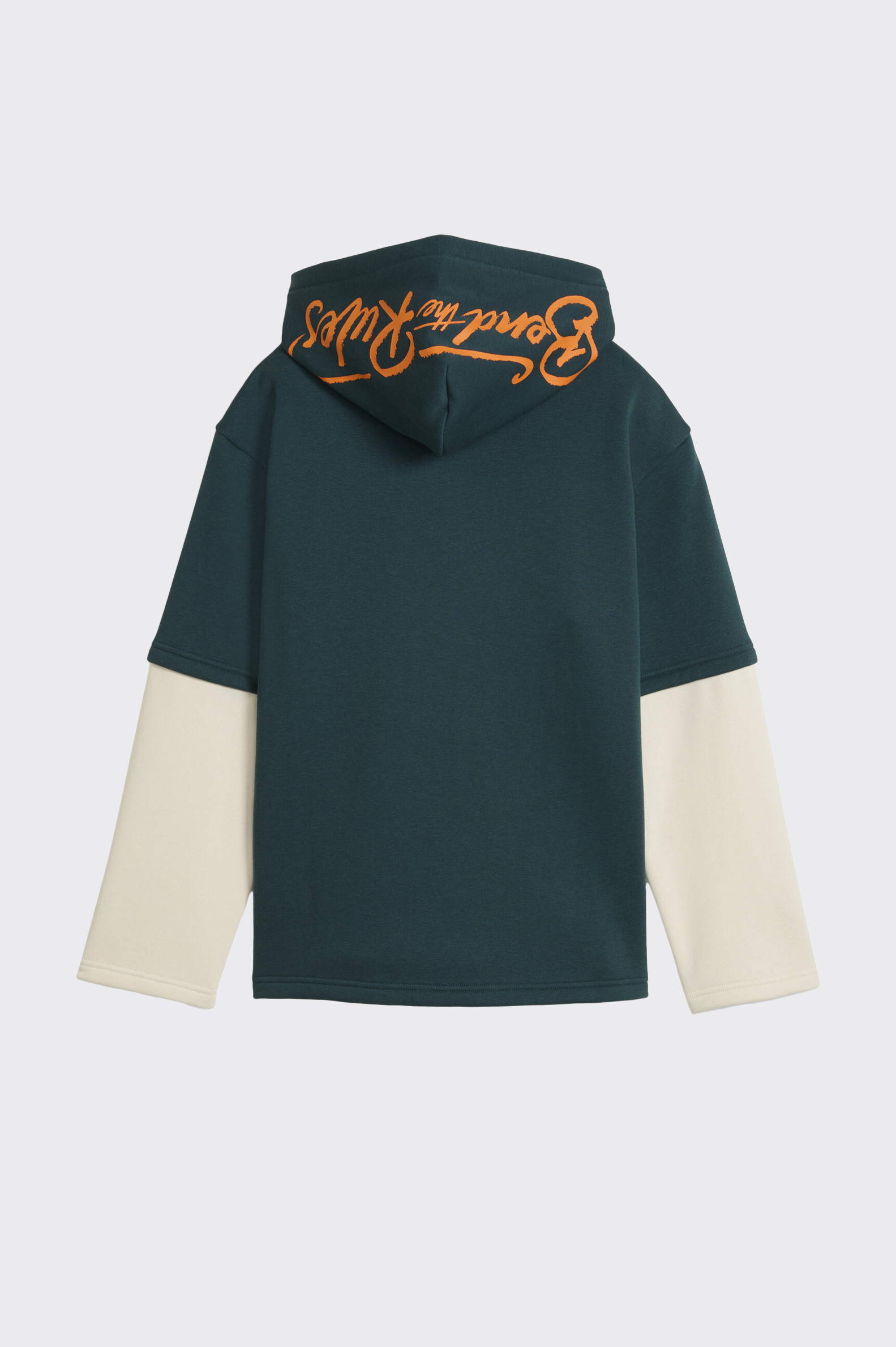 Sudadera Casual Puma Mid90s Layered Fi B Niño