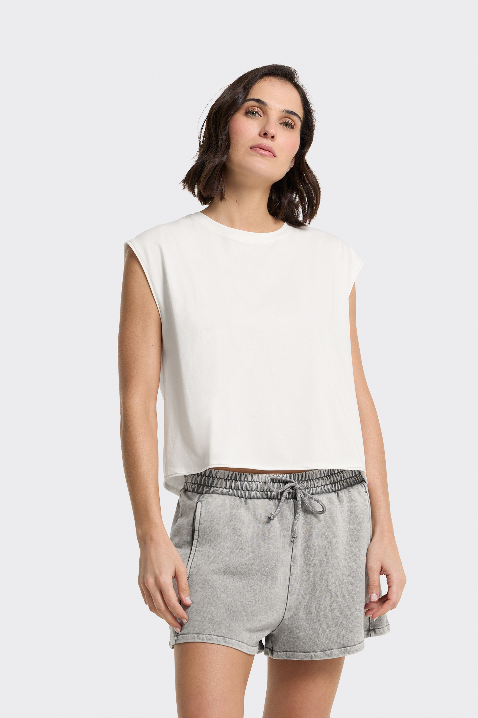 Camiseta Sin Mangas Tenth Mujer