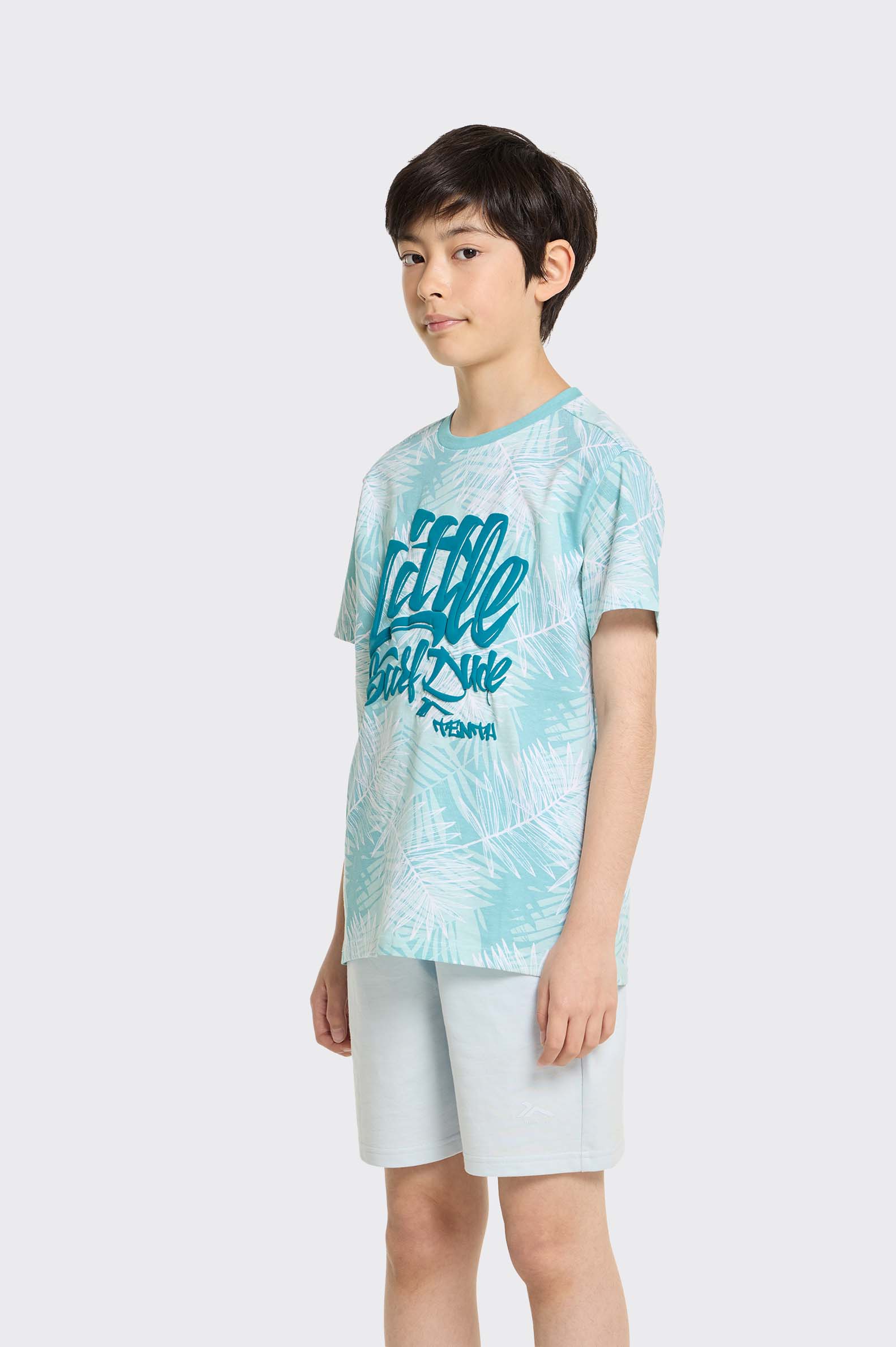 Conjunto Exclusives Tenth Hojas Niño