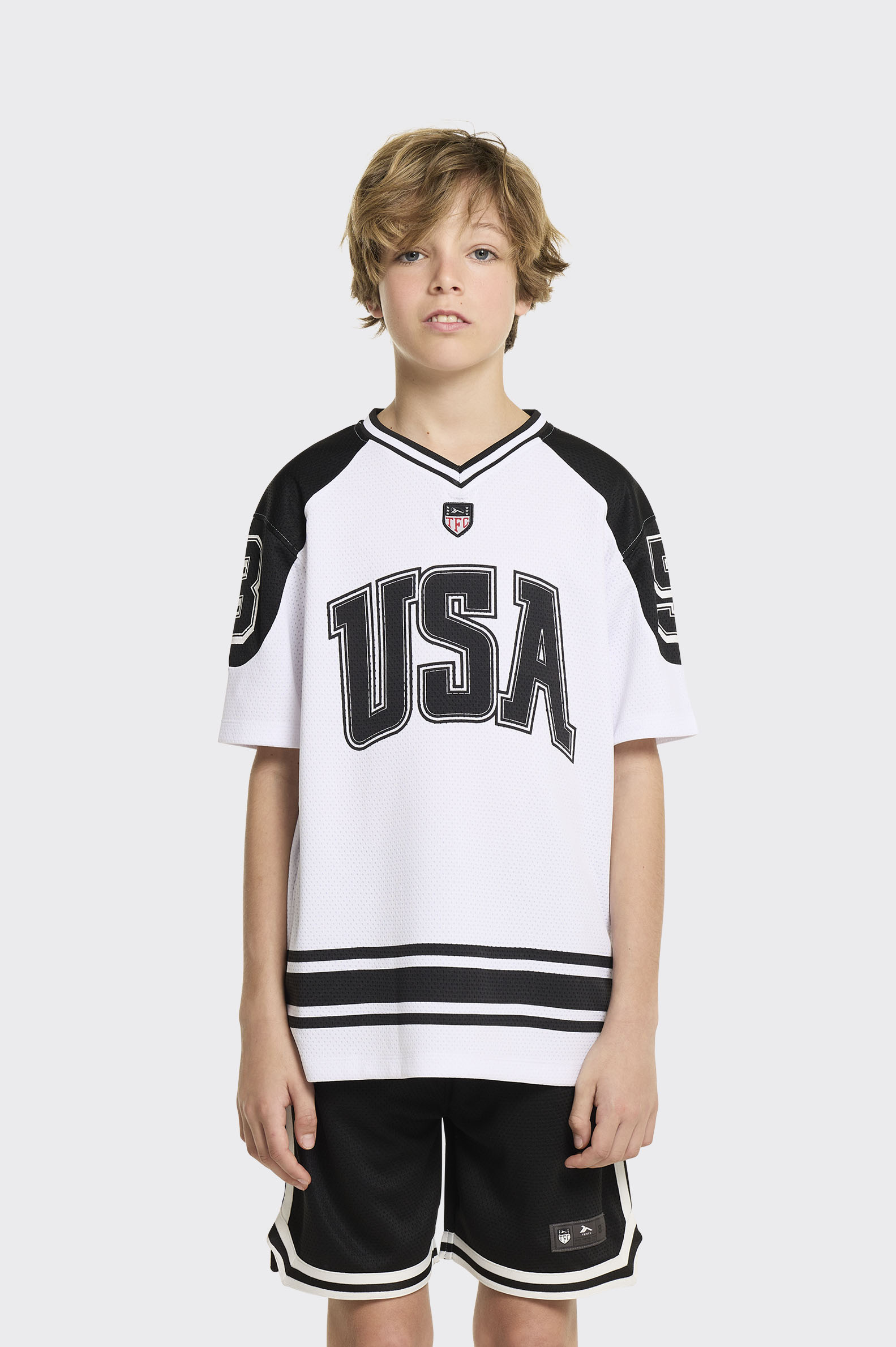 Camisetafútbol Americano Exclusives Tenth Usa Niño