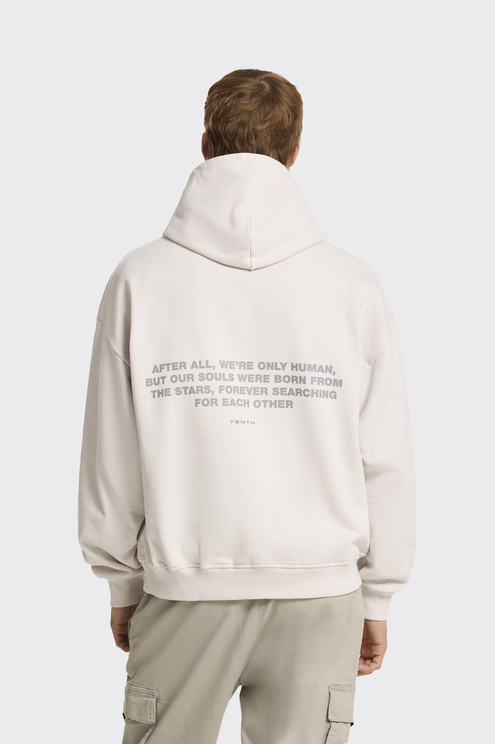 Sudadera Capucha Tenth Heavy Terry Hombre