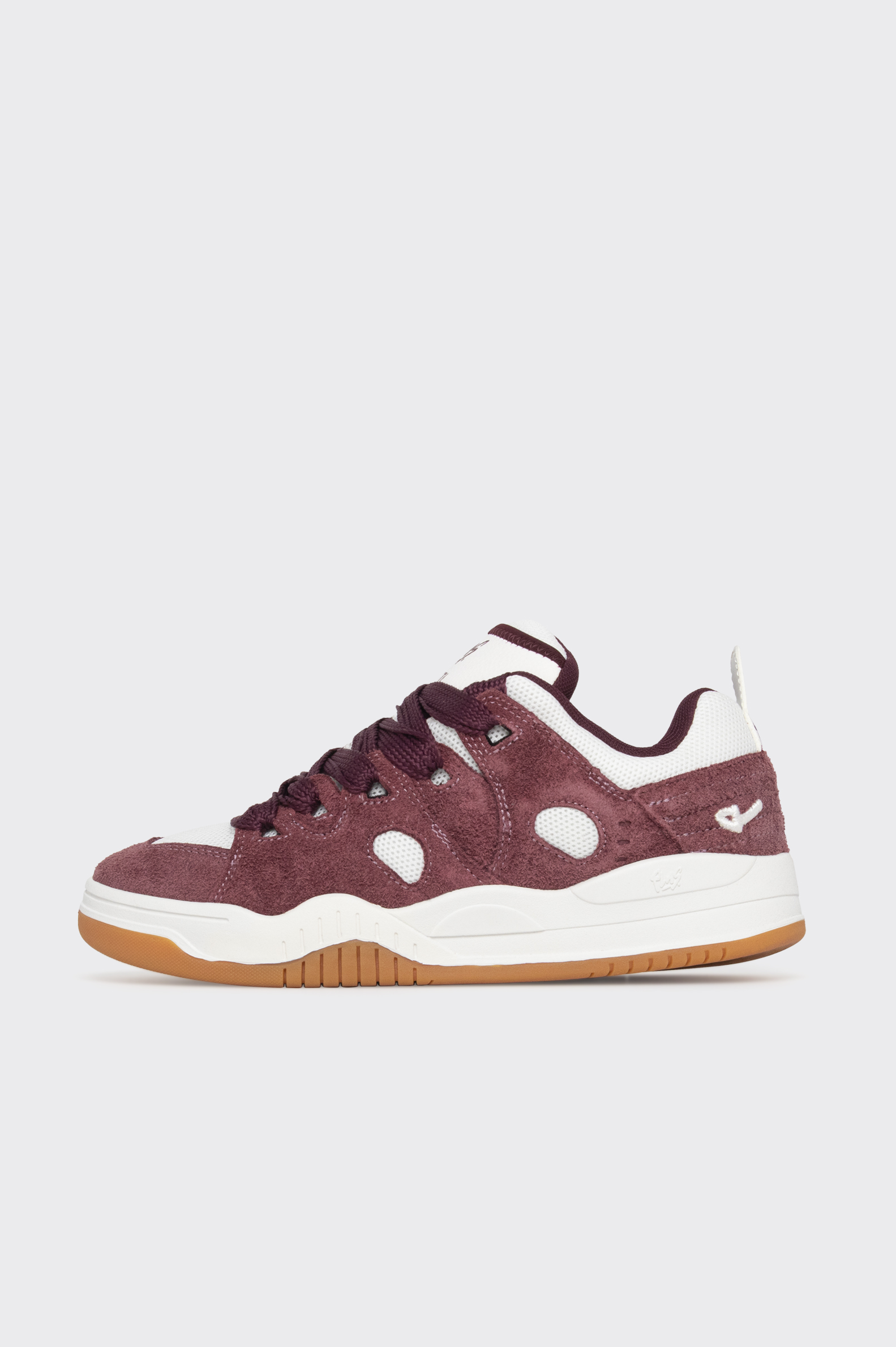 Zapatilla Casual Polinesia Anubis Heketi Suede Mujer