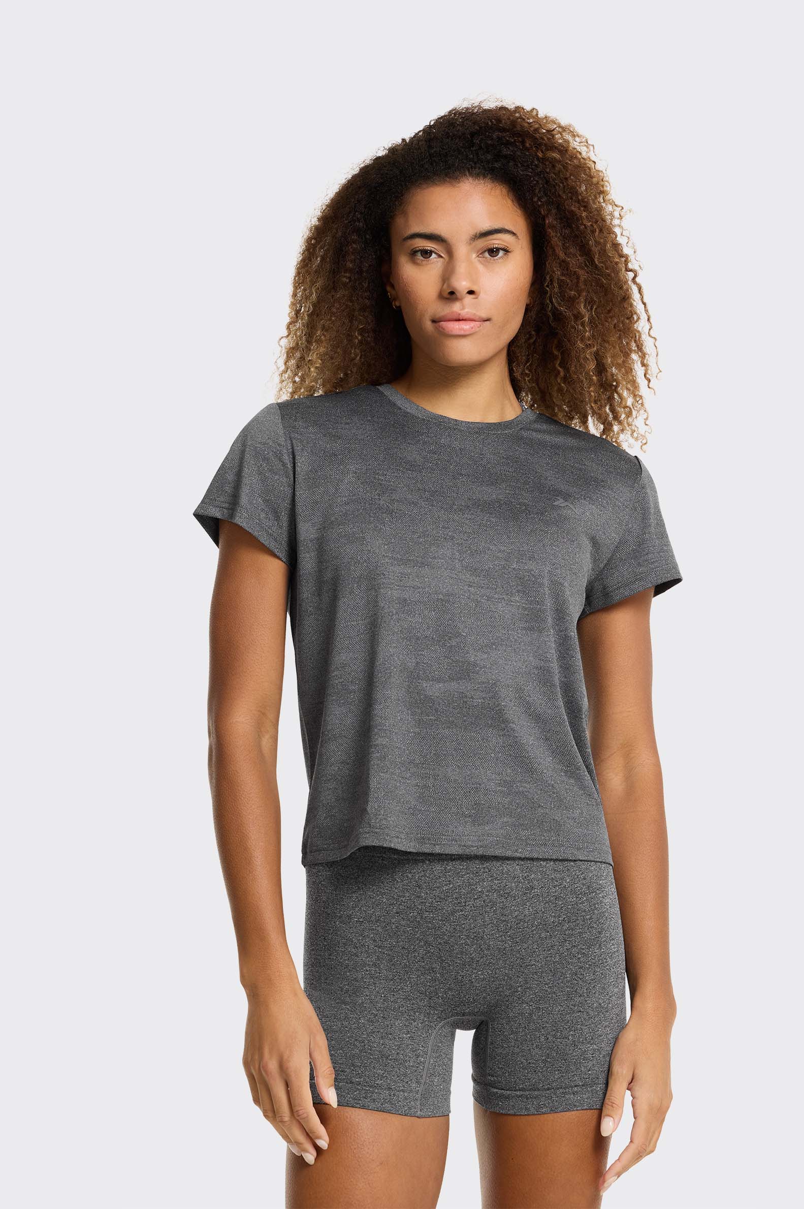 Camiseta Essentials Tenth Jacquard Vigoré Mujer