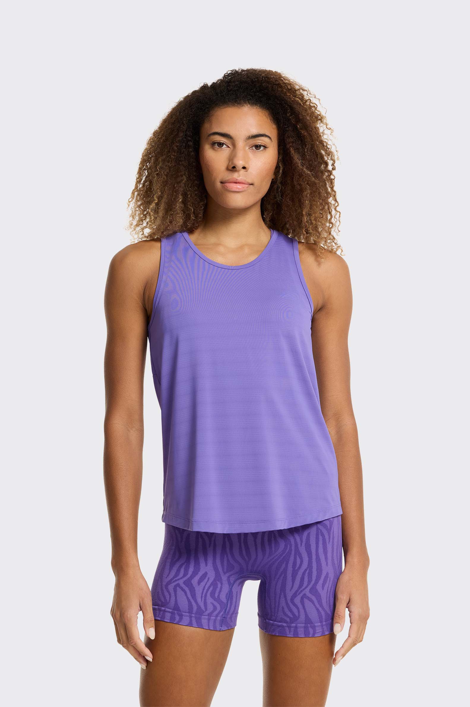 Camiseta Sin Mangas Tenth Nadadora Cutout Mujer