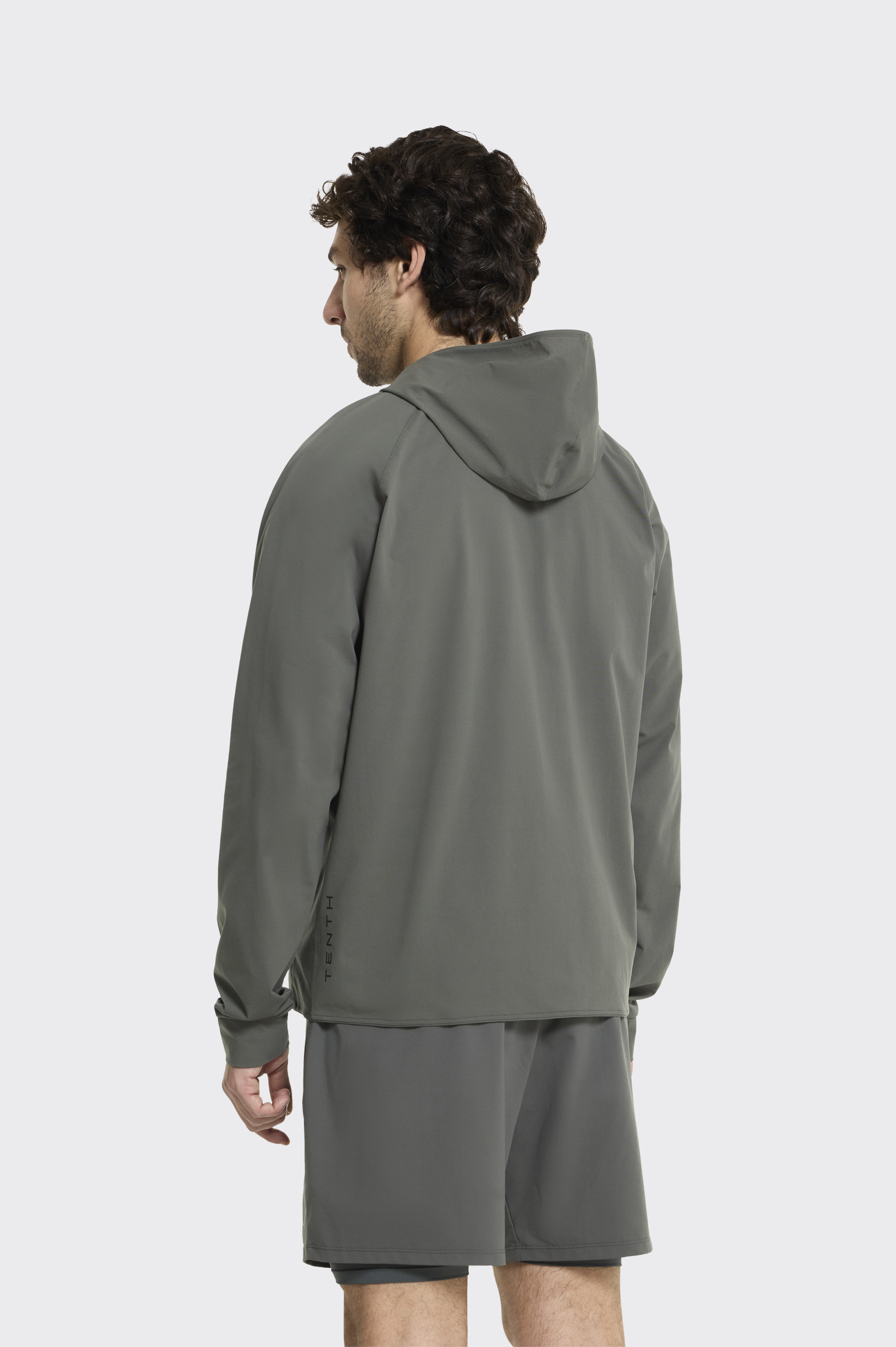 Chaqueta Yoga Pilates Tenth Técnica Hombre